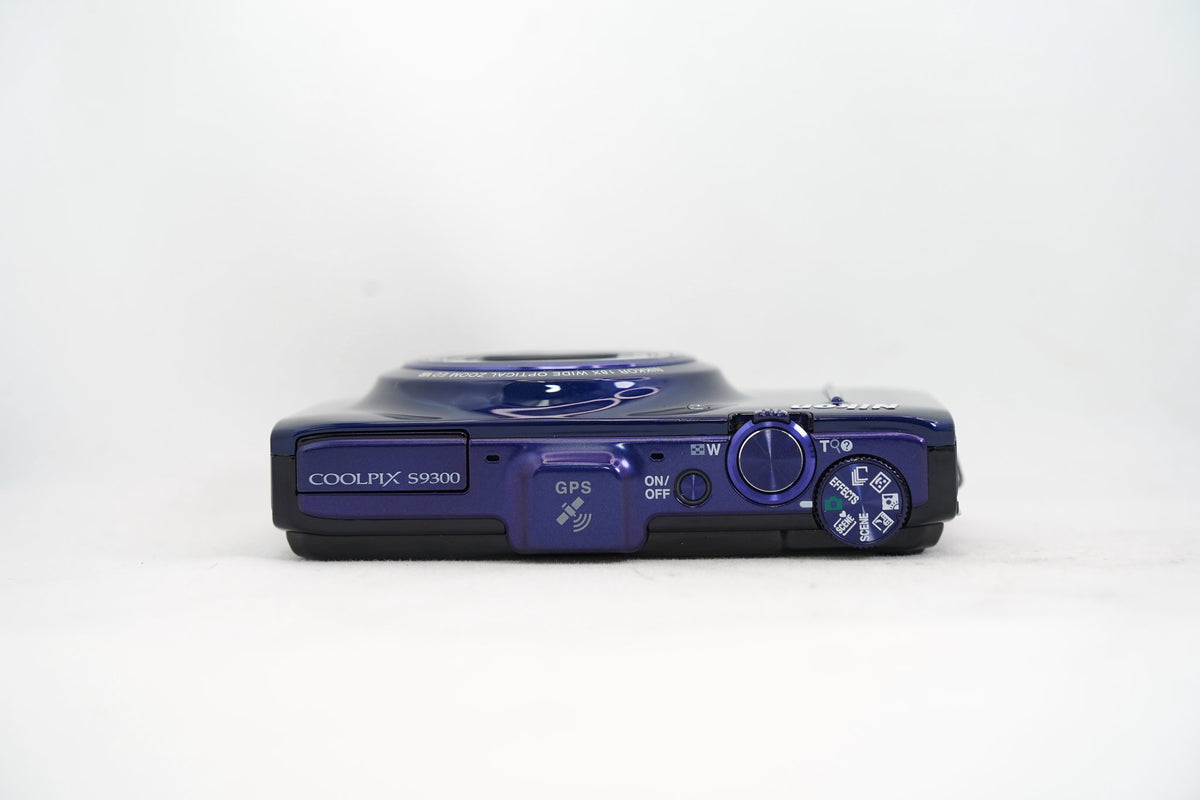 Nikon COOLPIX S9300 ネイビーブルー