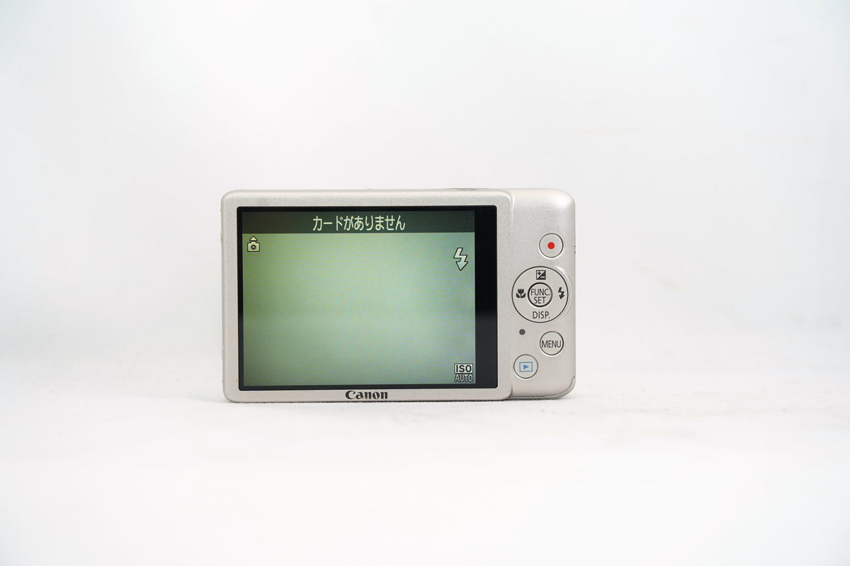 Canon IXY 210F シルバー