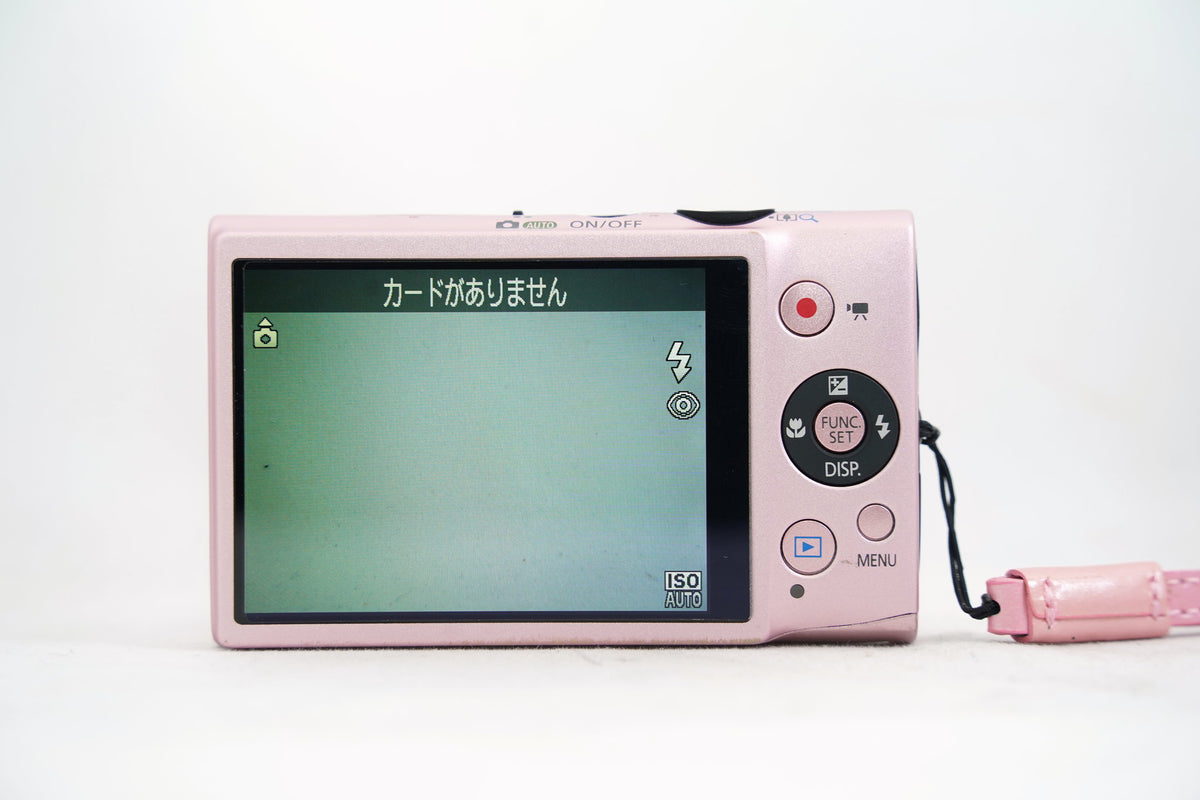 Canon IXY 220F ピンク