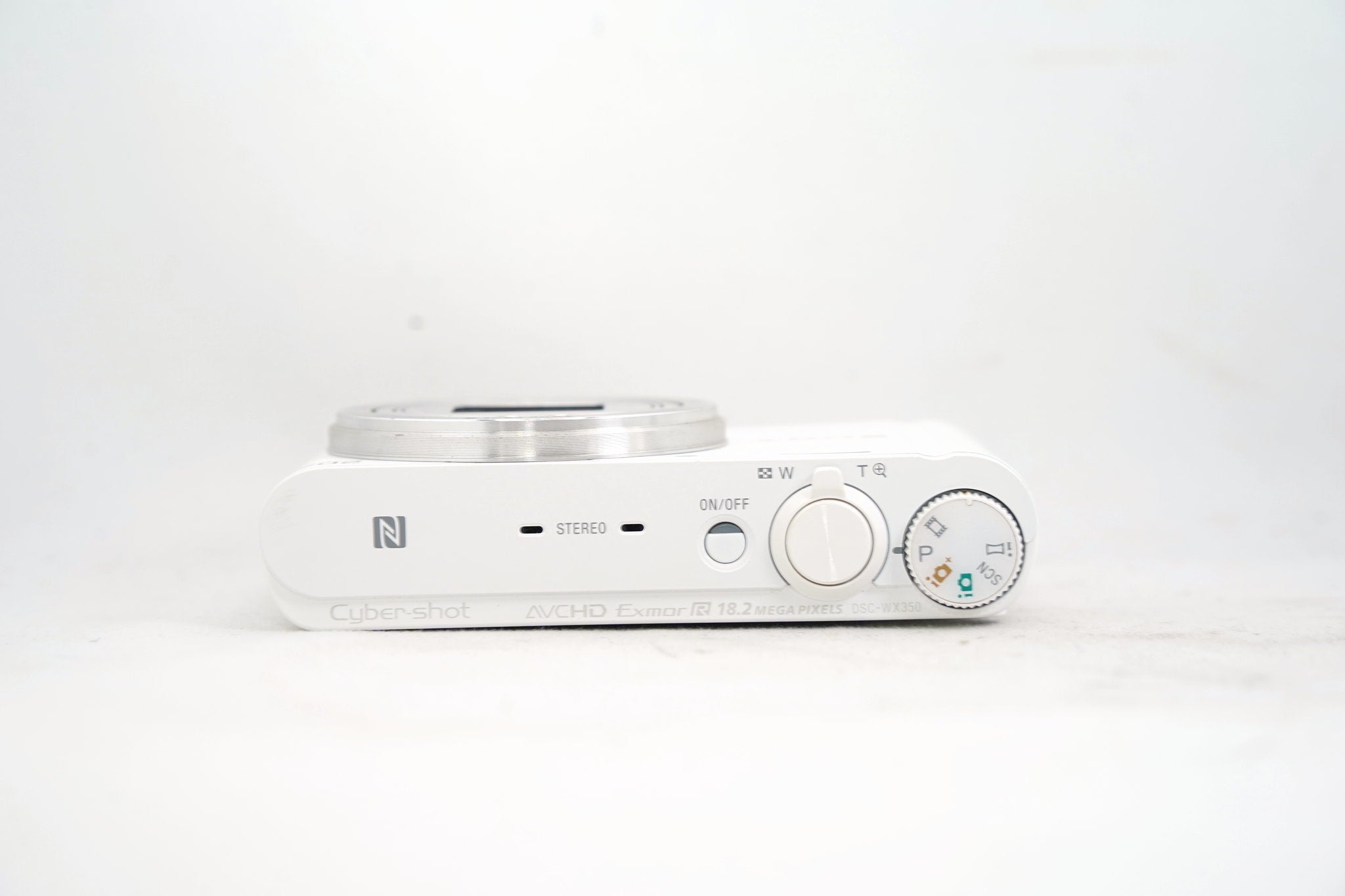 SONY Cyber-shot DSC-WX350 ホワイト