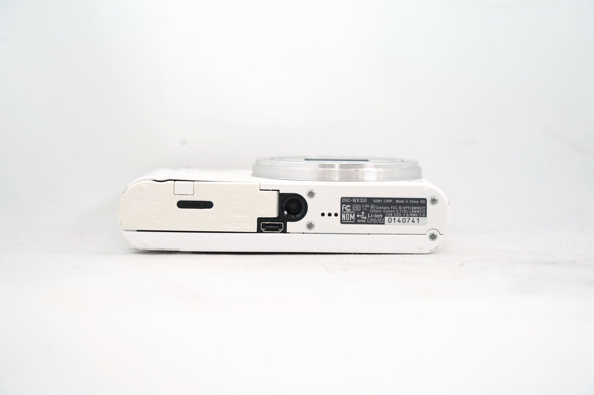 SONY Cyber-shot DSC-WX350 ホワイト
