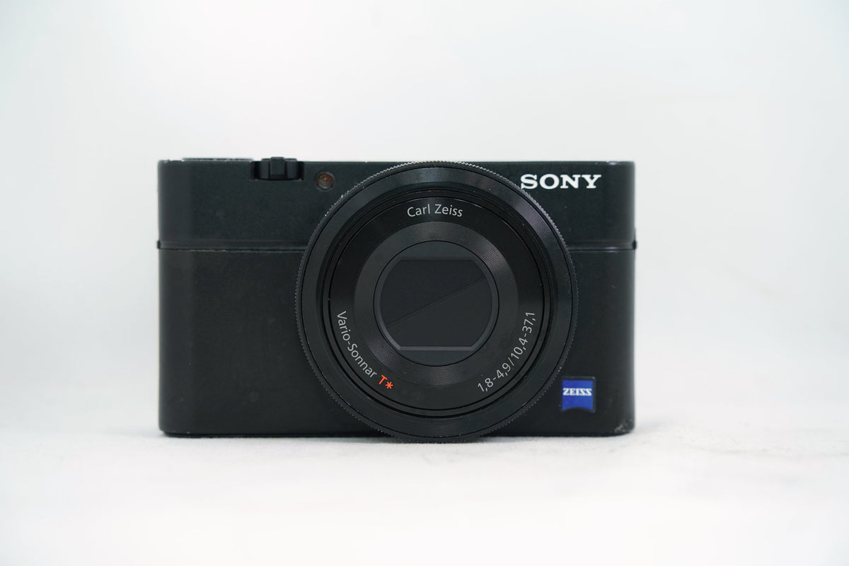 SONY Cyber-shot DSC-RX100 ブラック