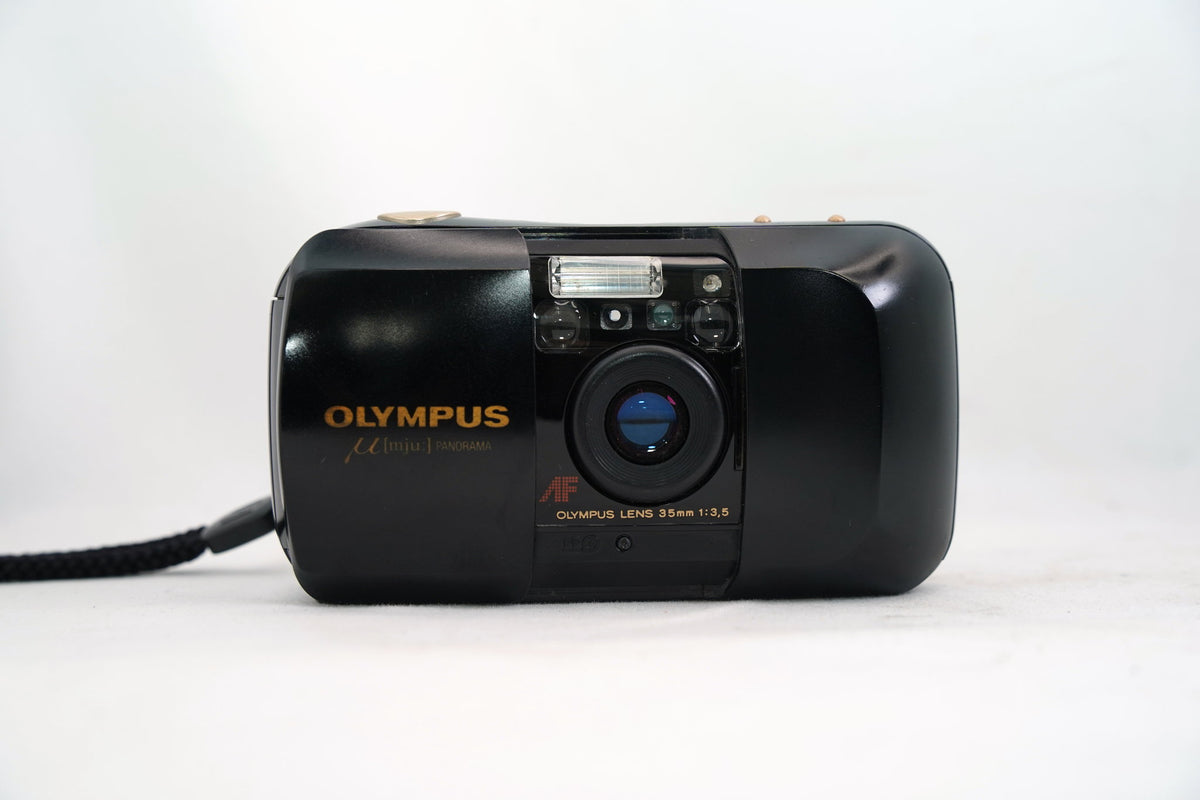 OLYMPUS μ[mju;] PANORAMA ブラック