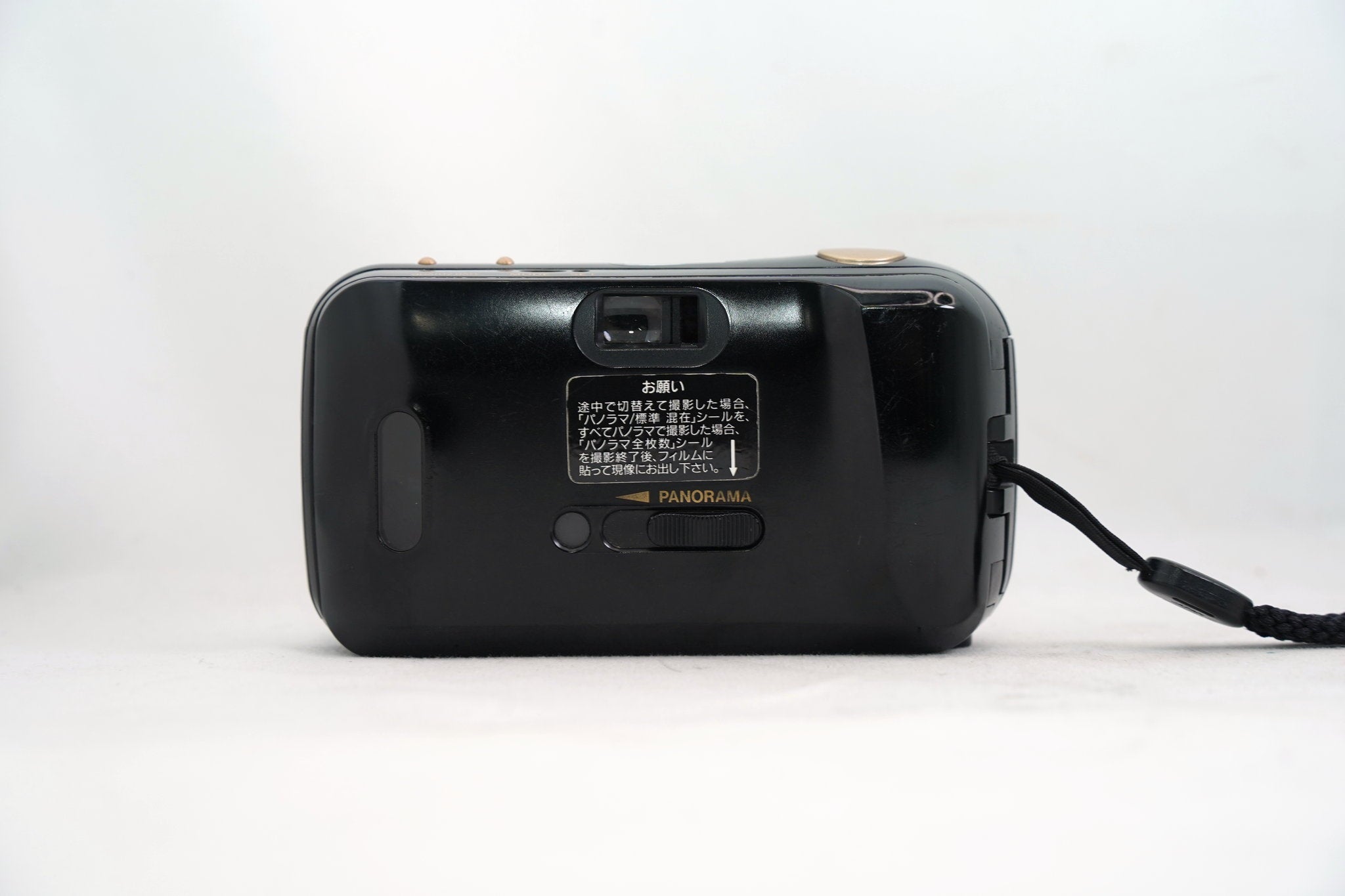 フィルムコンパクトカメラ