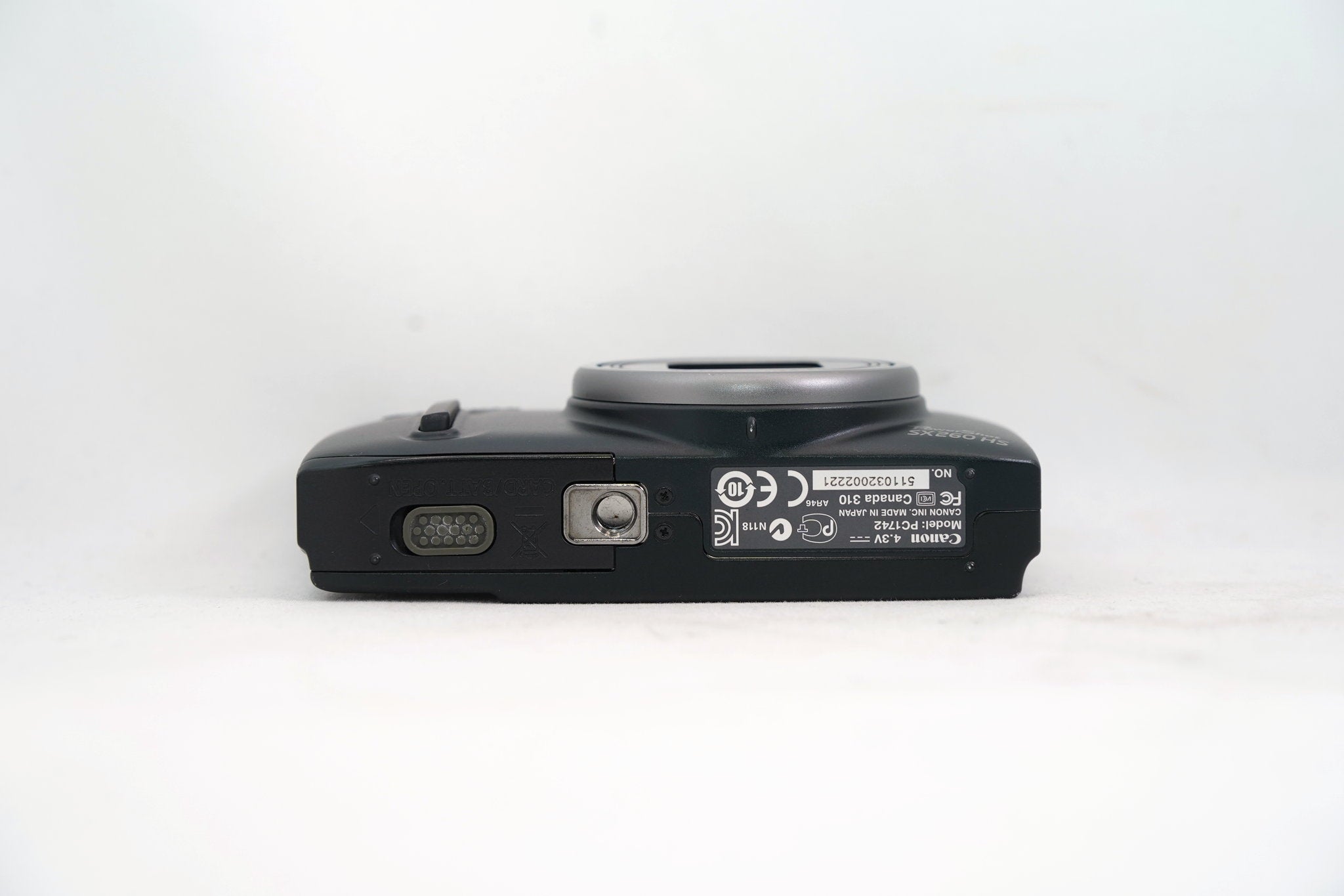 Canon PowerShot SX260 HS ブラック