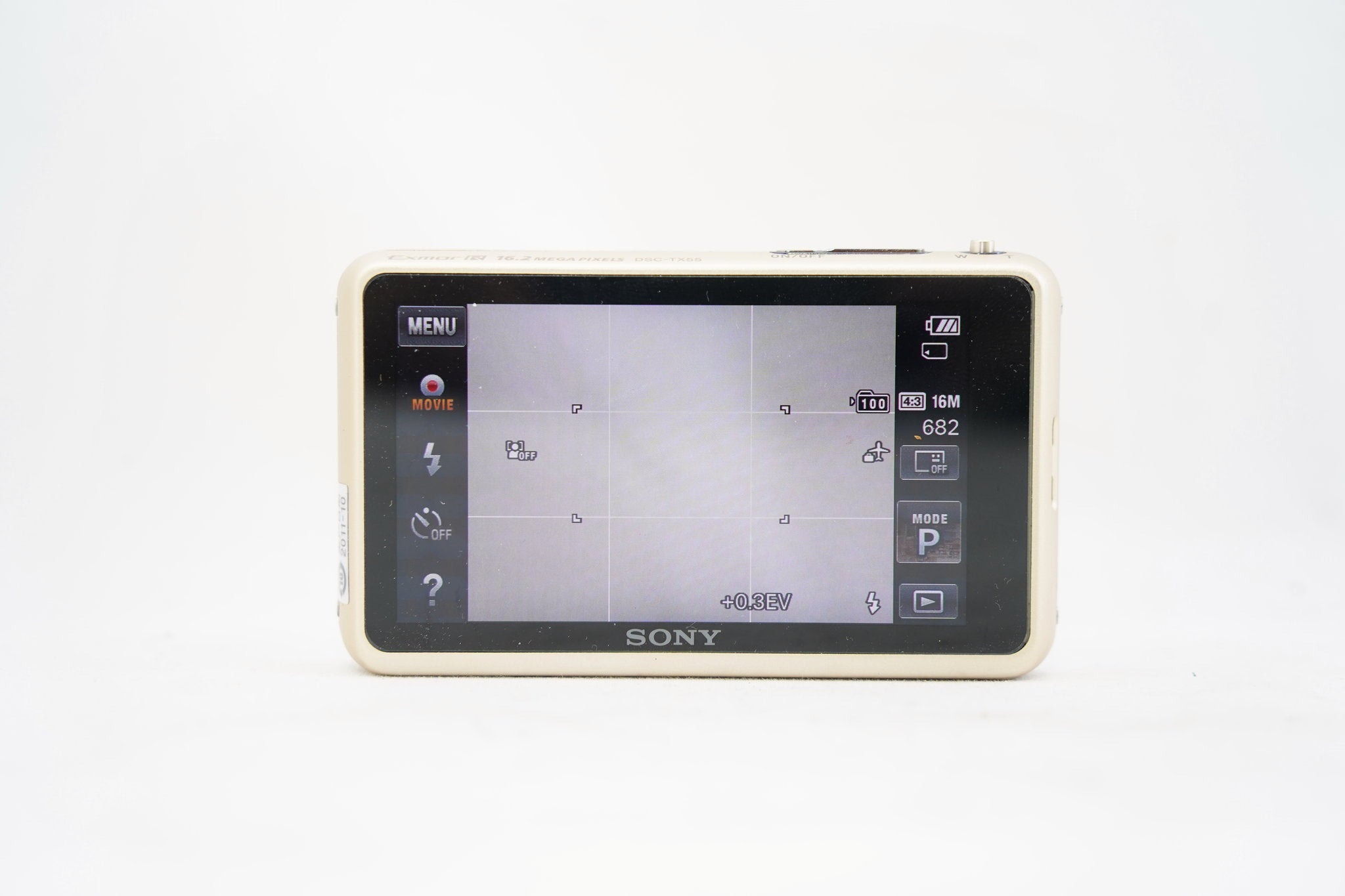 SONY Cyber-shot DSC-TX55 ゴールド