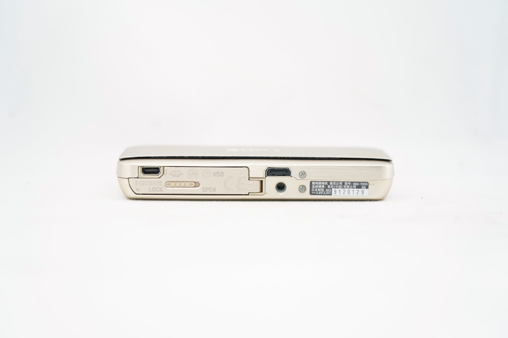 SONY Cyber-shot DSC-TX55 ゴールド