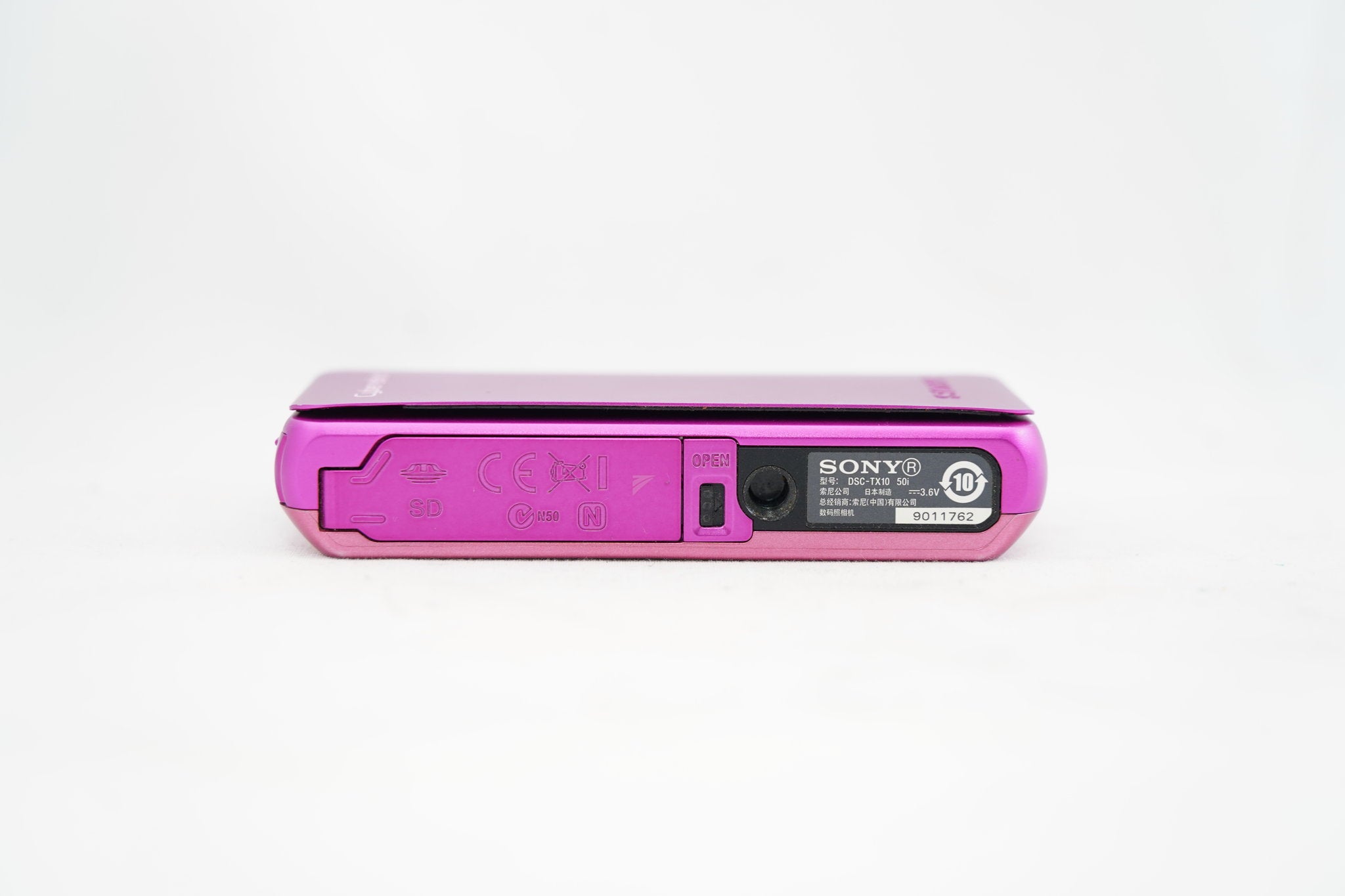 SONY Cyber-shot DSC-TX10 ピンク