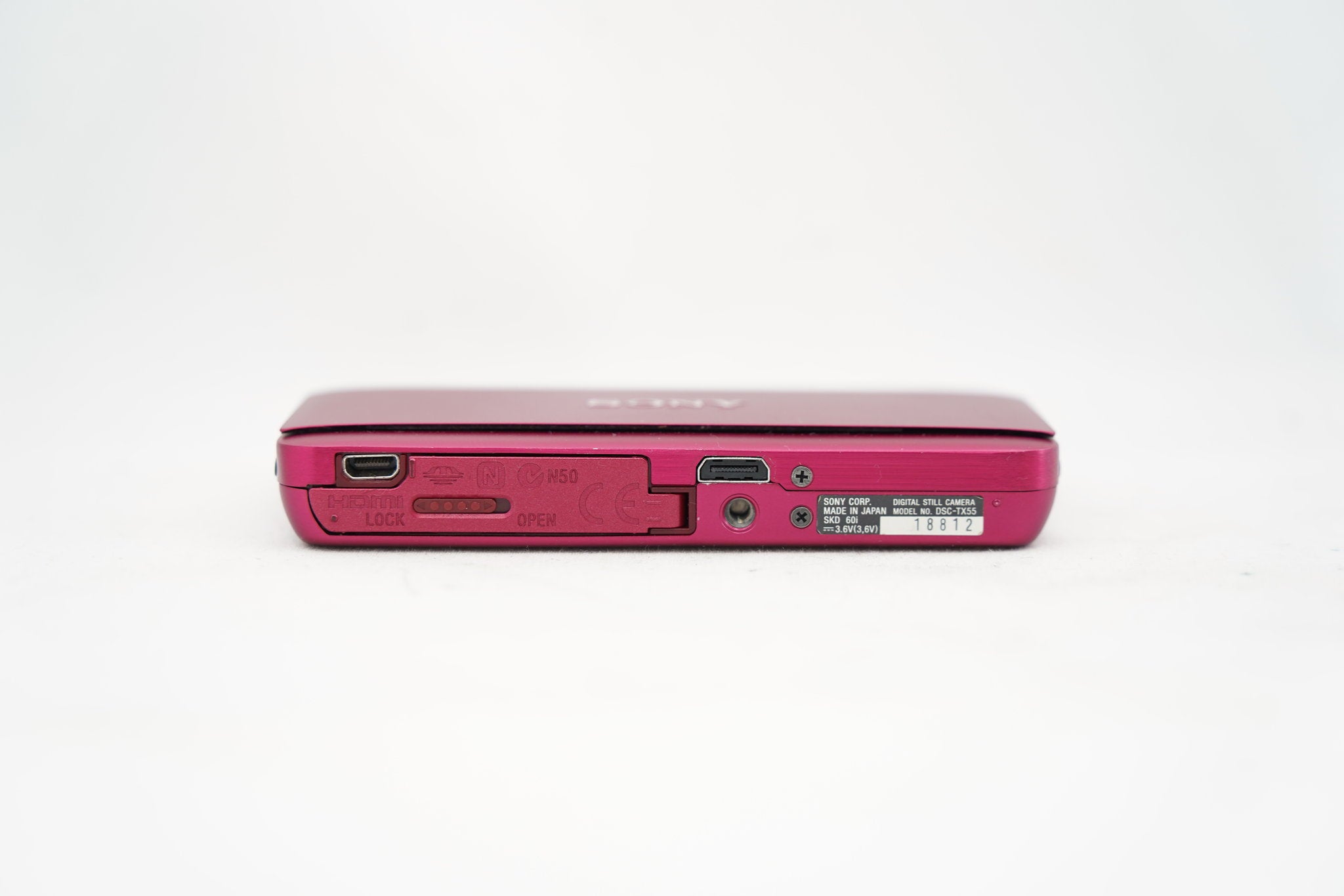 SONY Cyber-shot DSC-TX55 ピンク