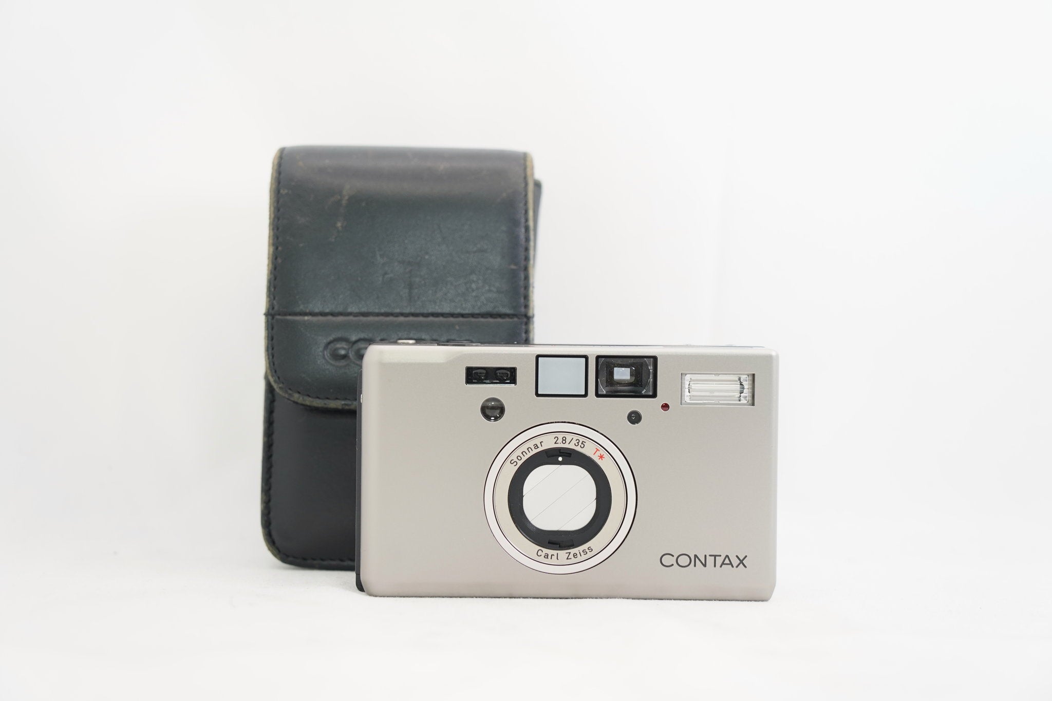 CONTAX T3 シルバー
