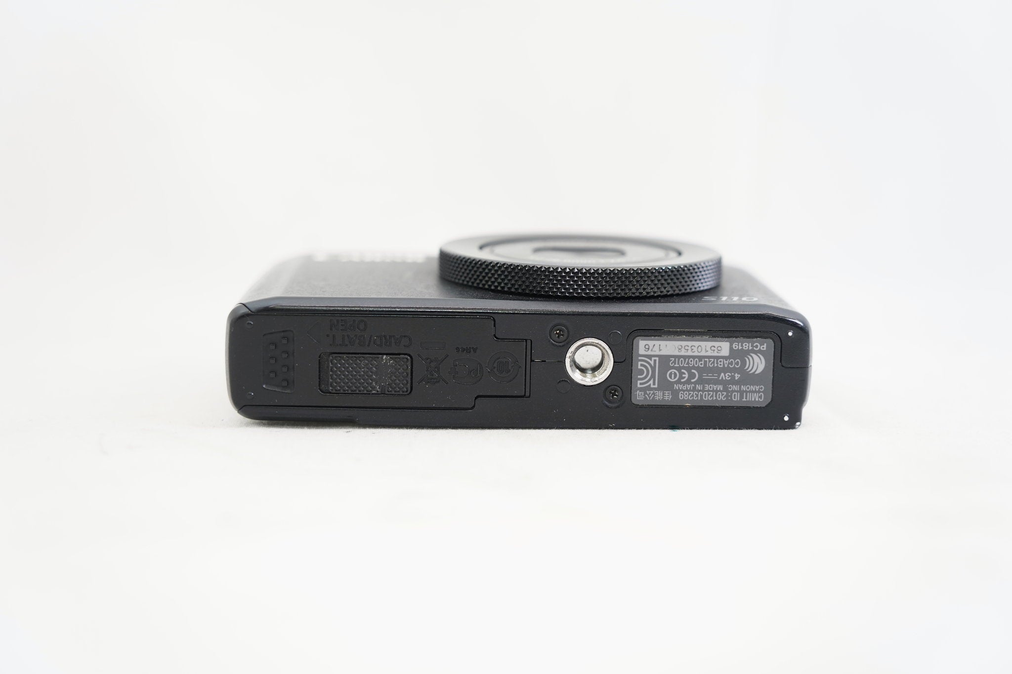 CANON PowerShot S110（フラッシュ不良）