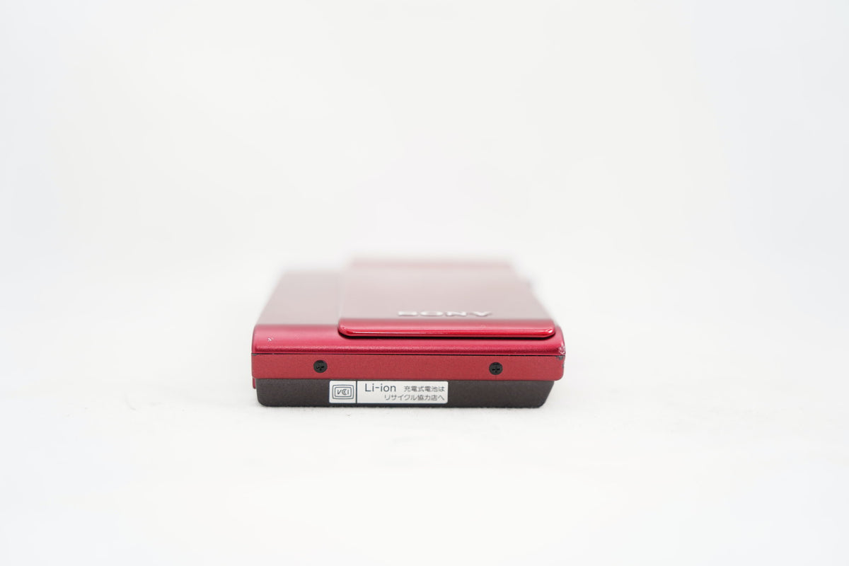 SONY Cyber-shot DSC-T900 レッド
