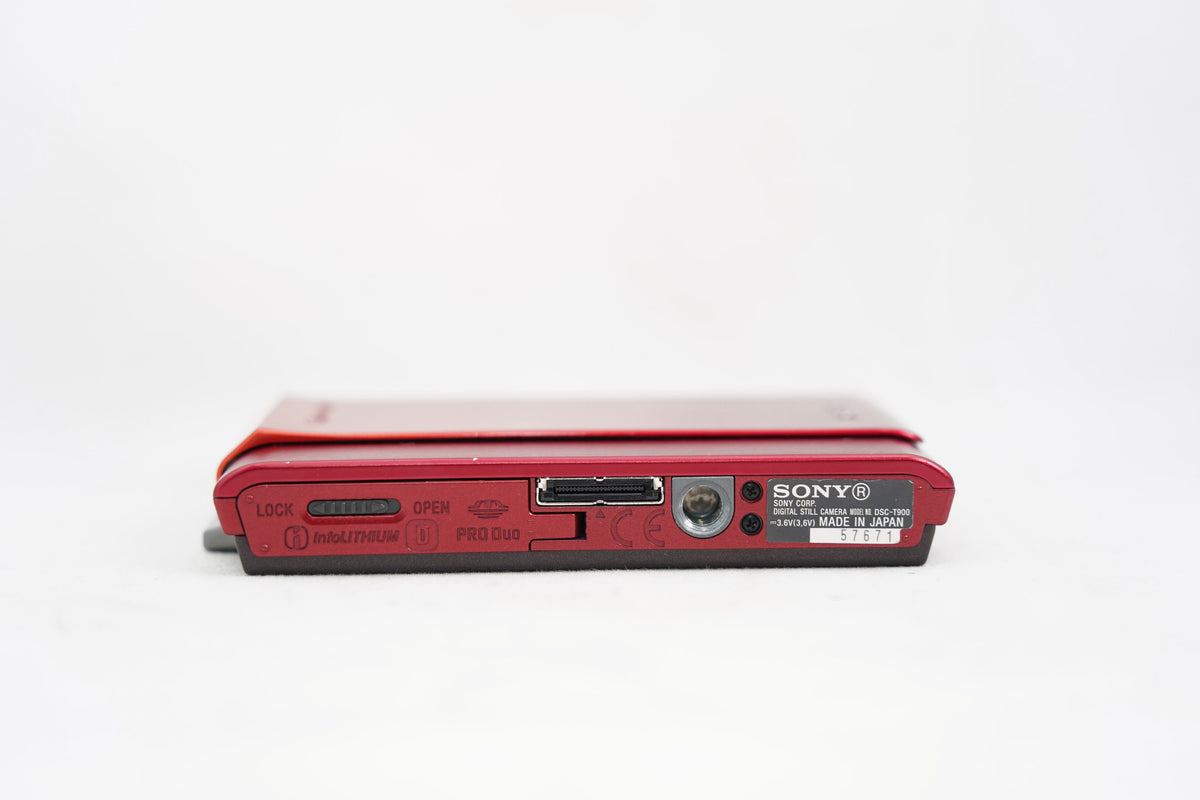 SONY Cyber-shot DSC-T900 レッド