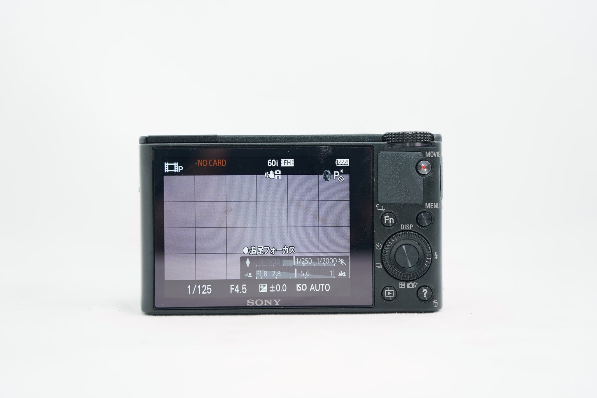 SONY Cyber-shot DSC-RX100 [箱付属]