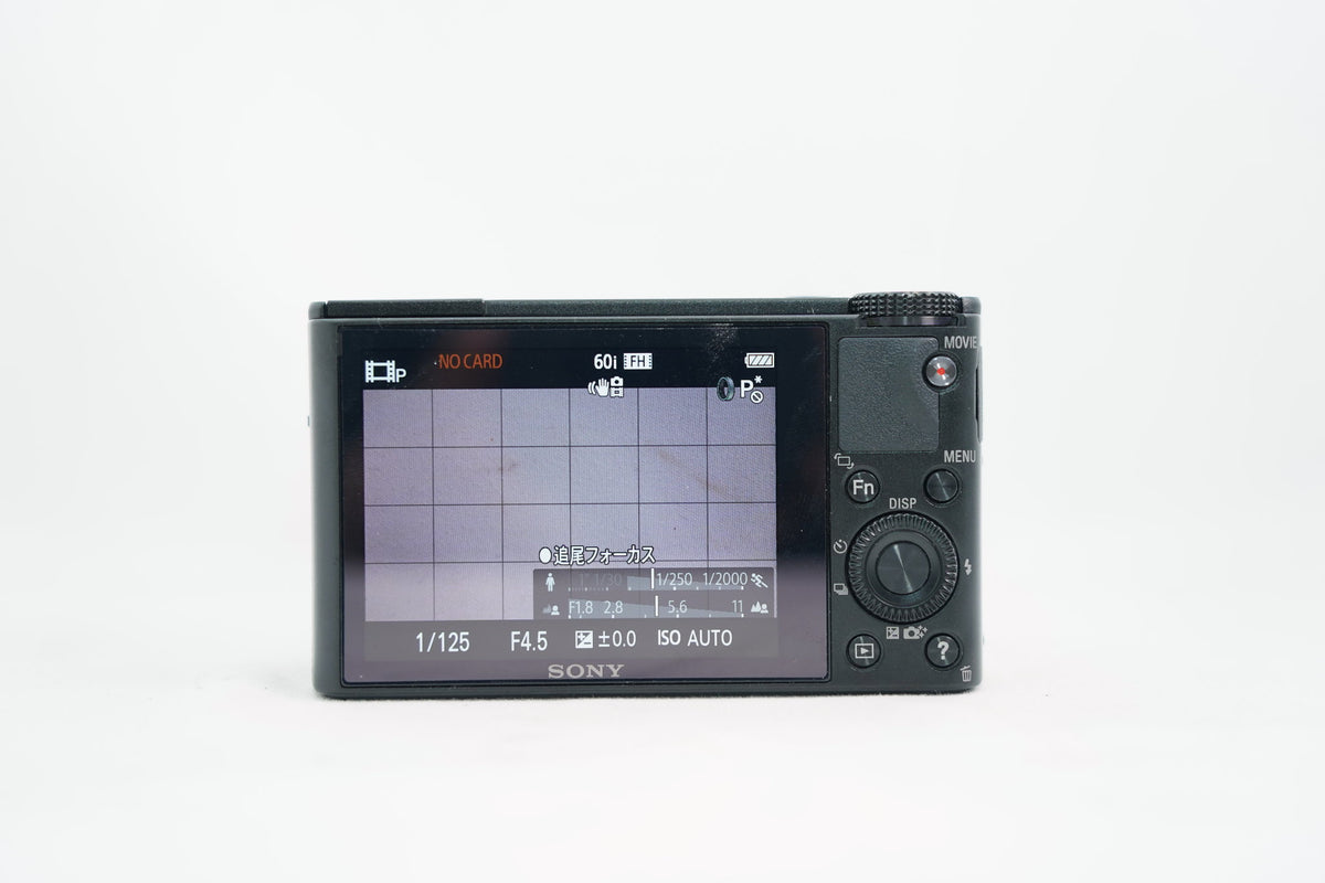 SONY Cyber-shot DSC-RX100 [箱付属]