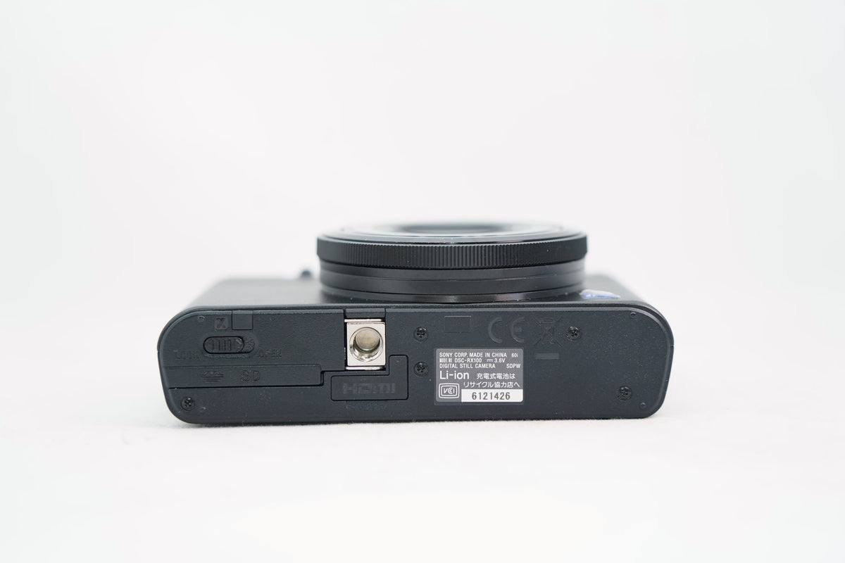 SONY Cyber-shot DSC-RX100 [箱付属]