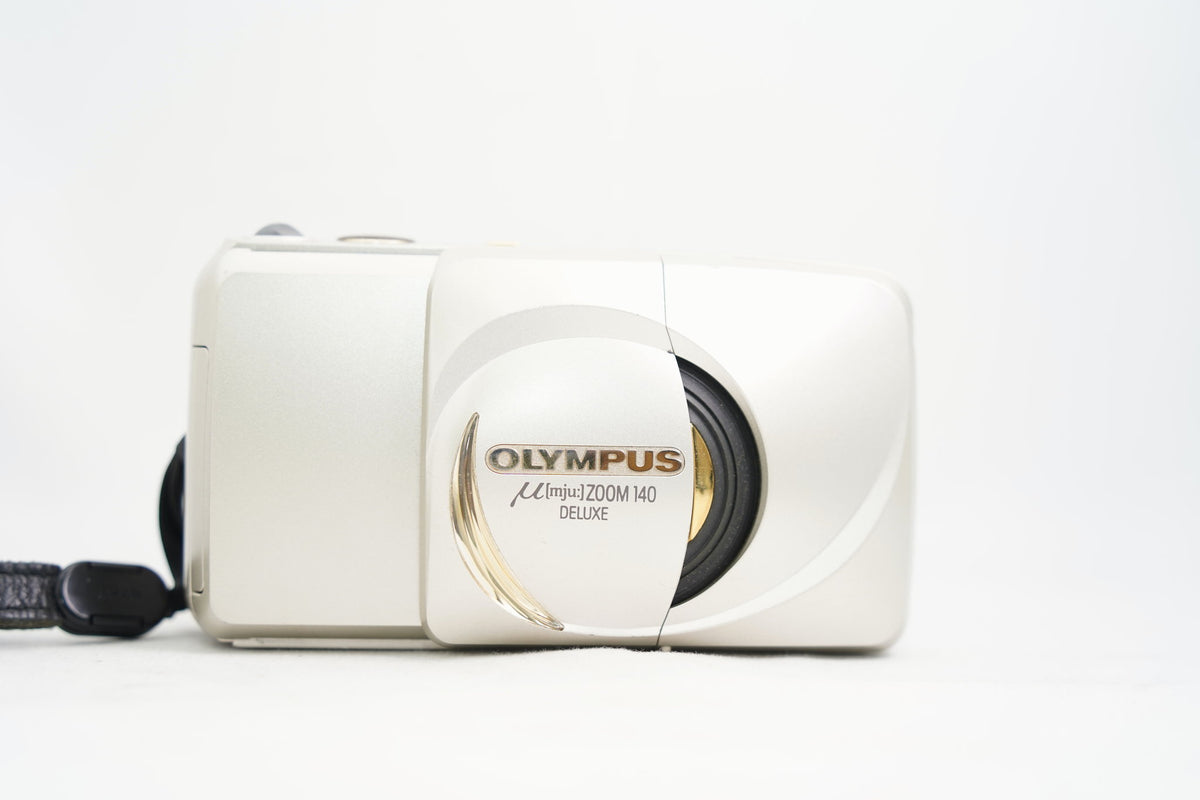 OLYMPUS μ [mju:] ZOOM 140 DELUXE