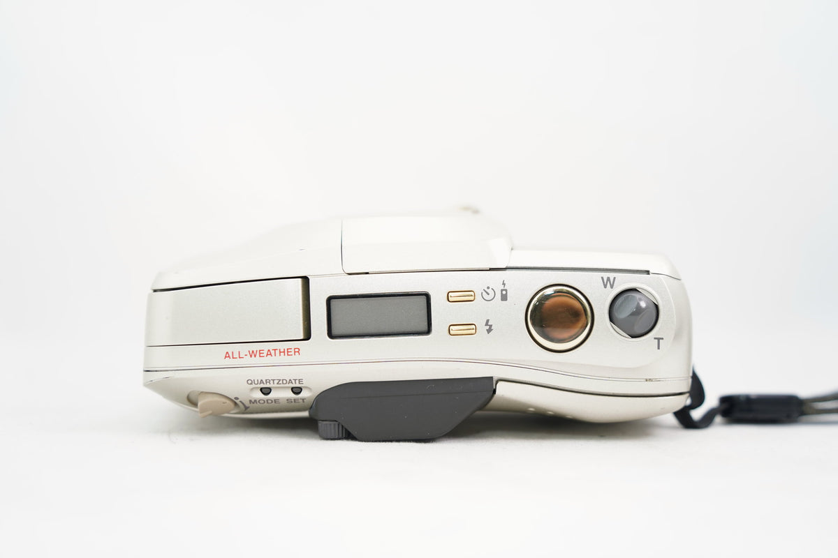 OLYMPUS μ [mju:] ZOOM 140 DELUXE
