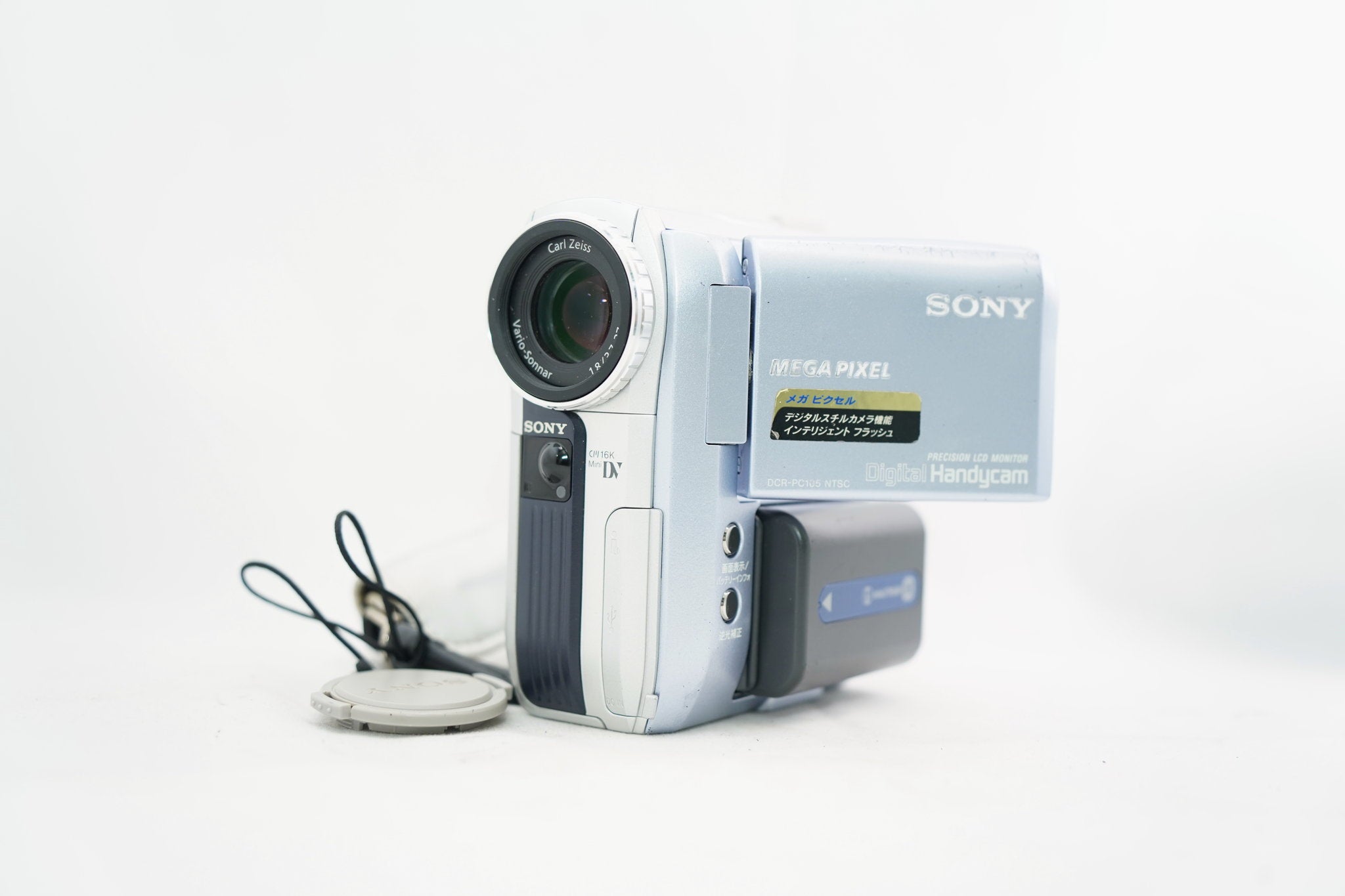 ☆値下げしました☆美品送料込み☆SONYデジタルビデオカメラDCR-PC120☆ SONY DCR-PC120