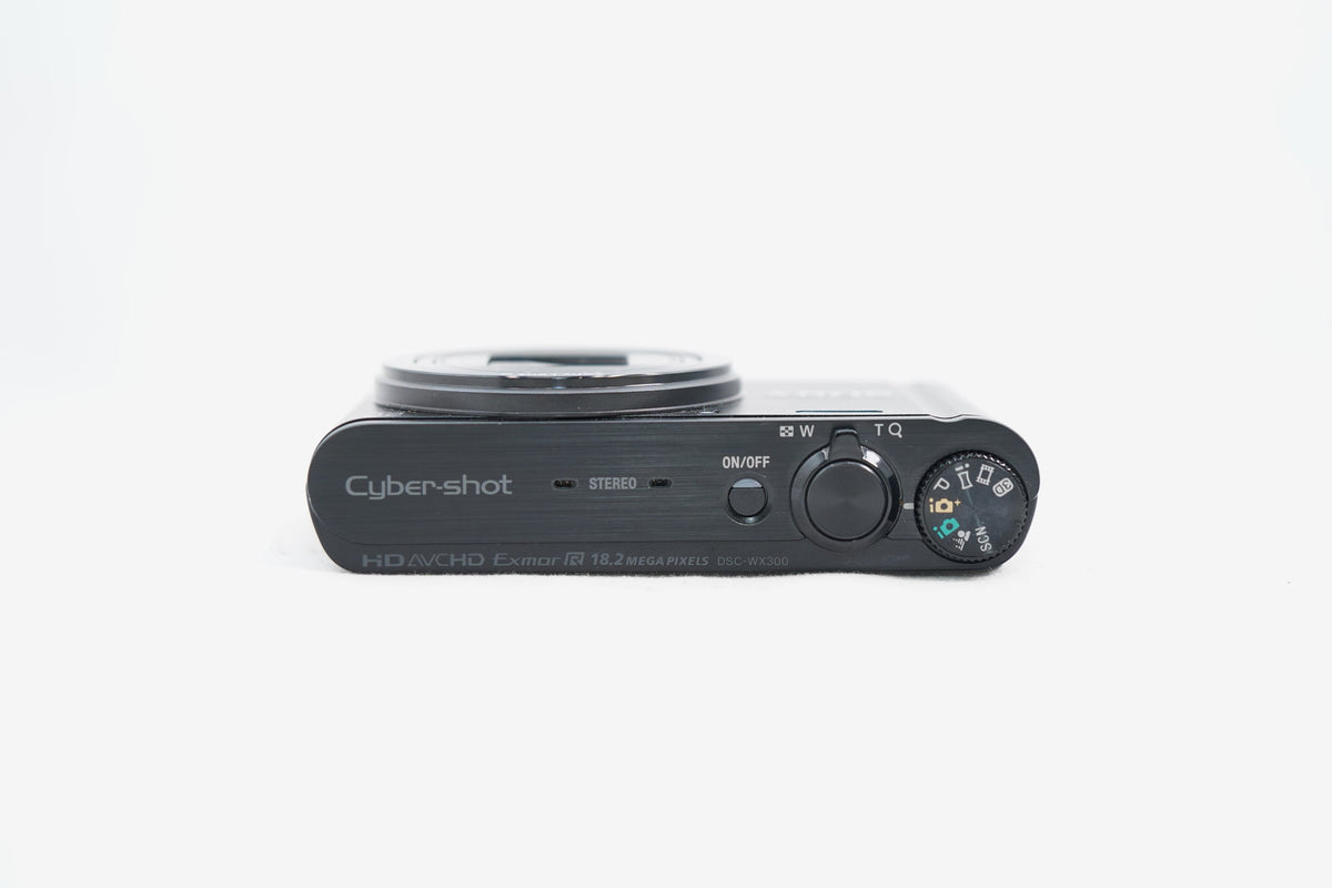 SONY Cyber-shot DSC-WX300