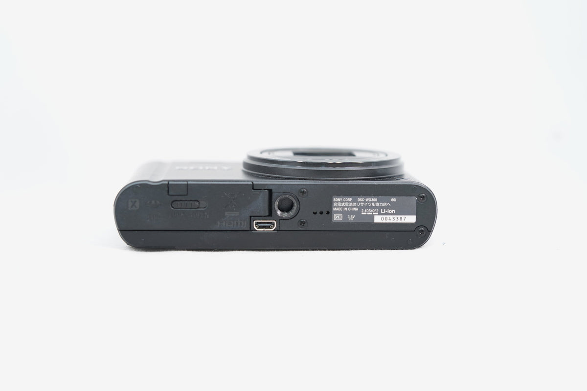 SONY Cyber-shot DSC-WX300