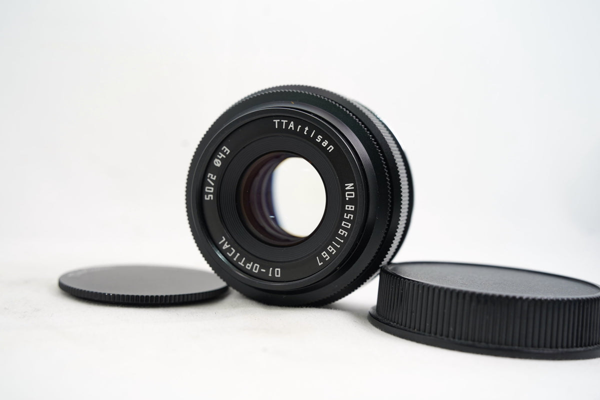 TTartisan 50mm F2 L-mount