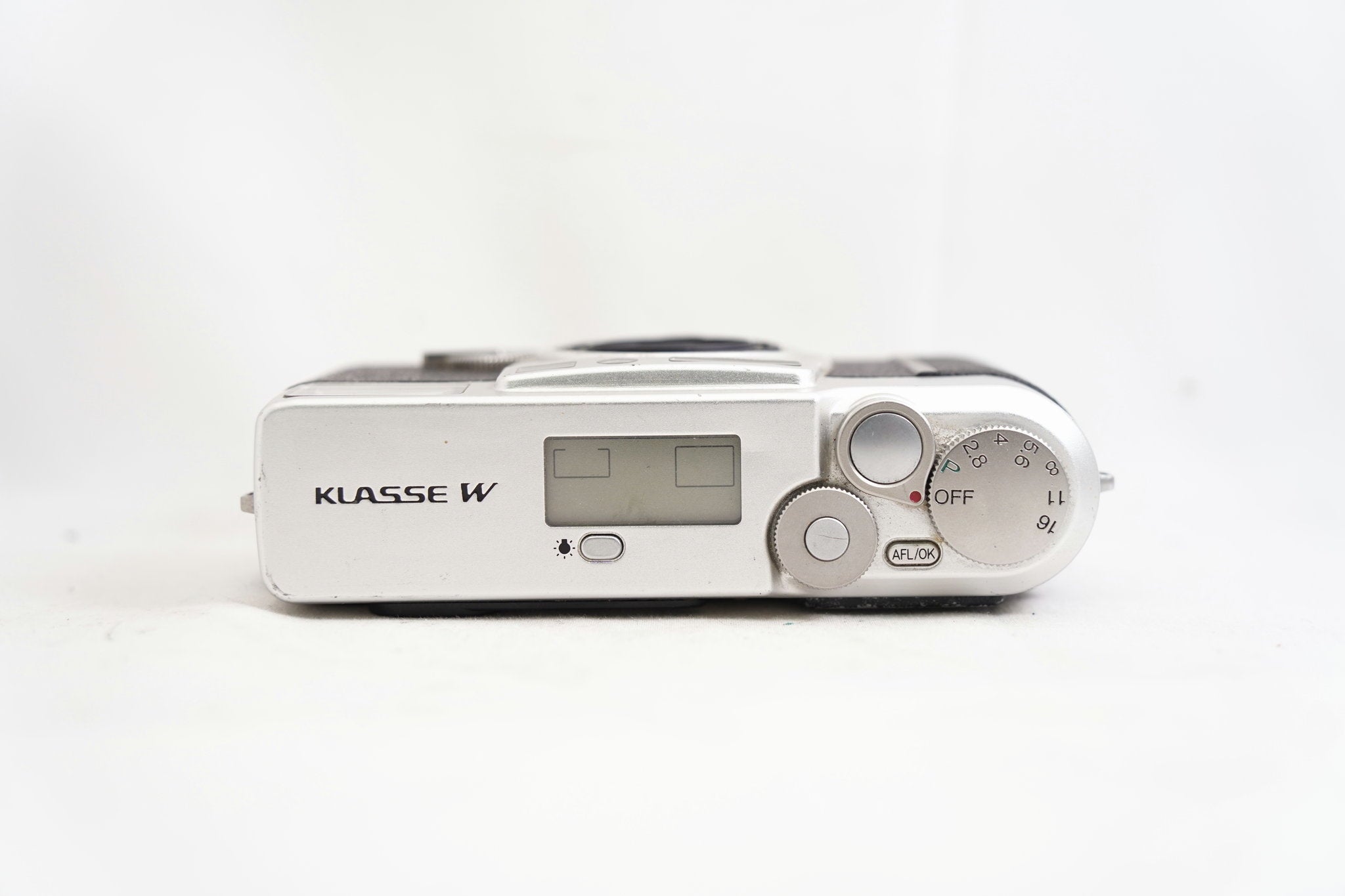 【動作確認済】Fujifilm KLASSE W Silver フィルムカメラ FUJIFILM KLASSE W シルバー