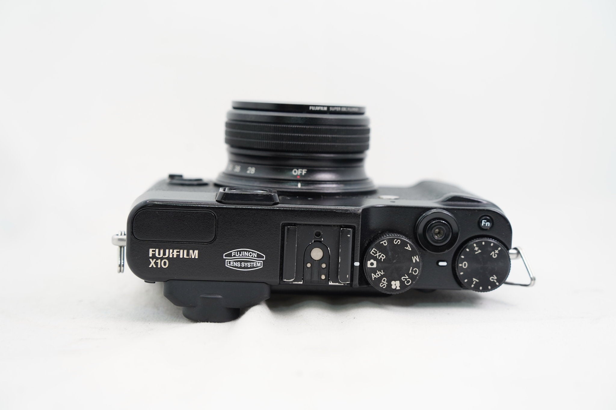 【動作確認済】Fujifilm X10 ブラック コンパクトデジタルカメラ FUJIFILM X10 ブラック