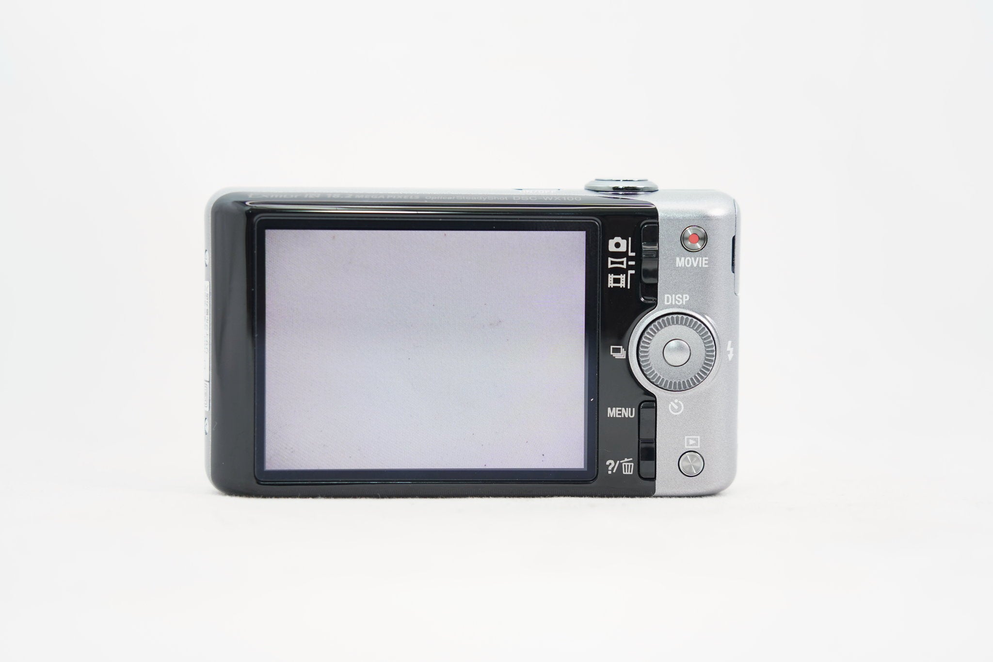 SONY Cyber-shot DSC-WX100 シルバー（付属：バッテリー）