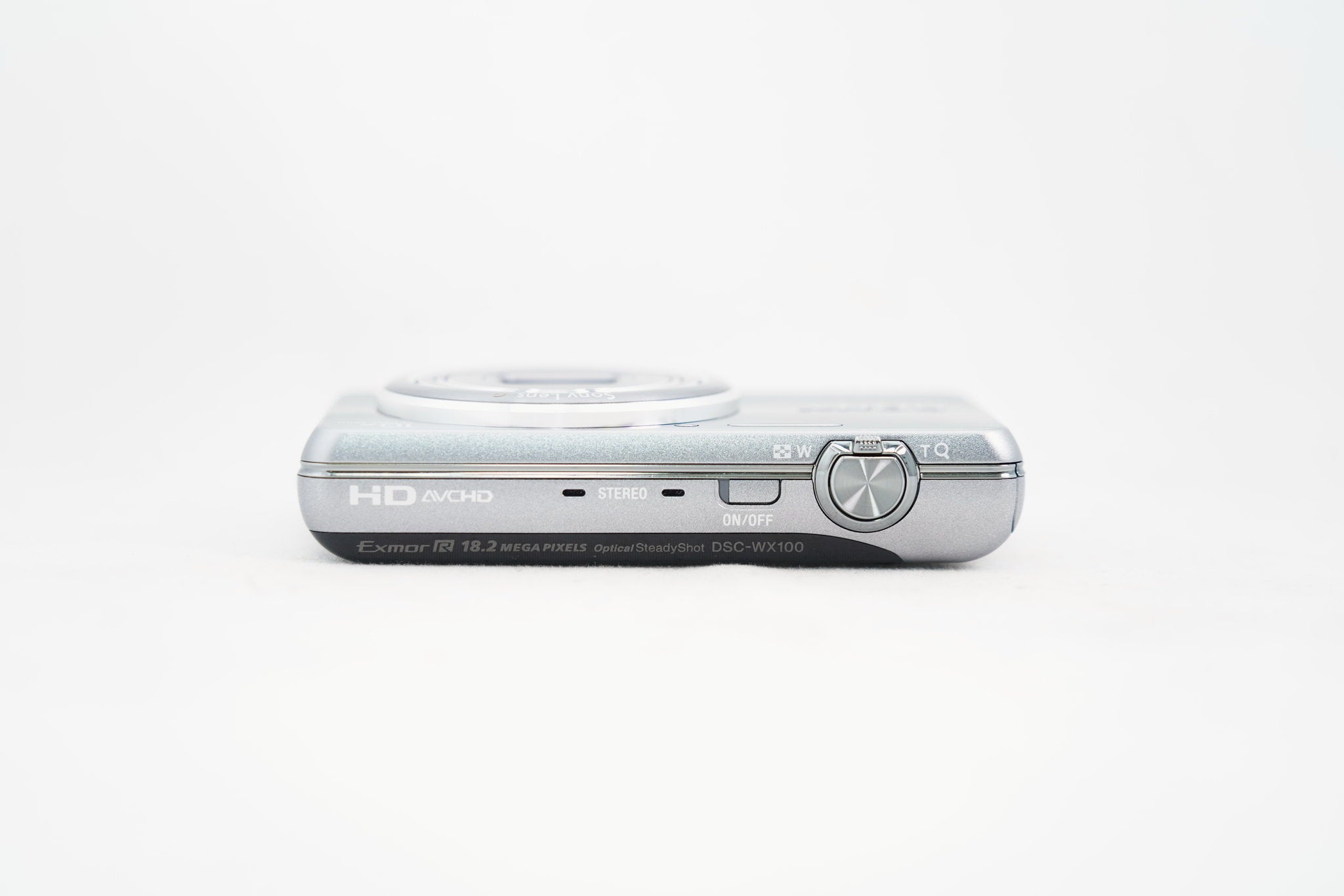 SONY Cyber-shot DSC-WX100 シルバー（付属：バッテリー）