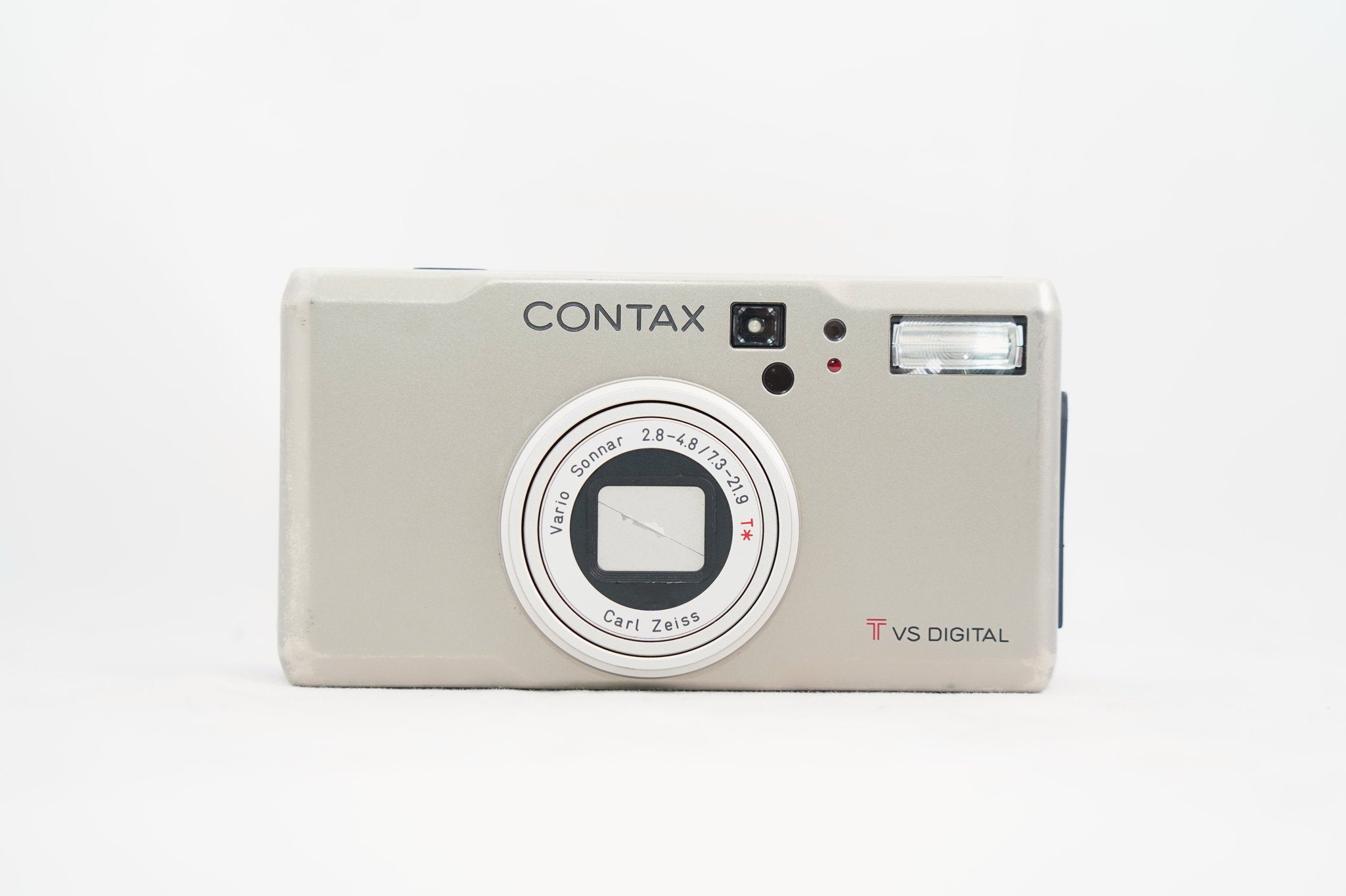 CONTAX TVS DIGITAL ゴールド（付属：バッテリー）
