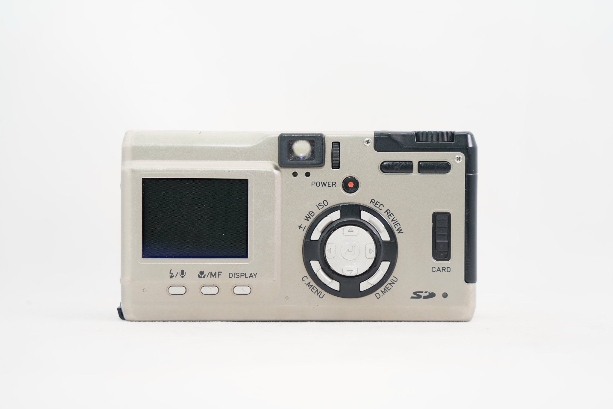 CONTAX TVS DIGITAL ゴールド（付属：バッテリー）