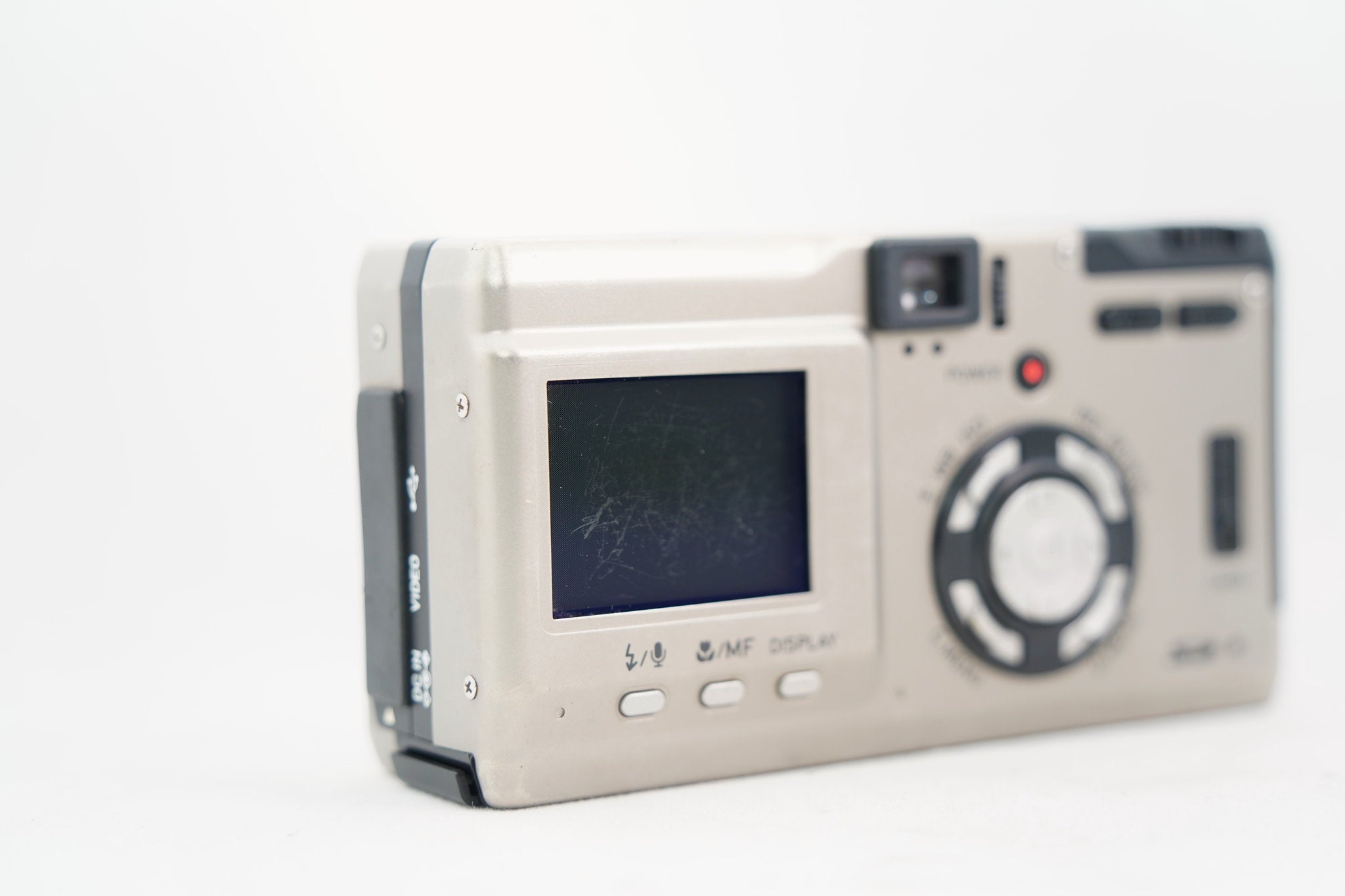 CONTAX TVS DIGITAL ゴールド（付属：バッテリー）