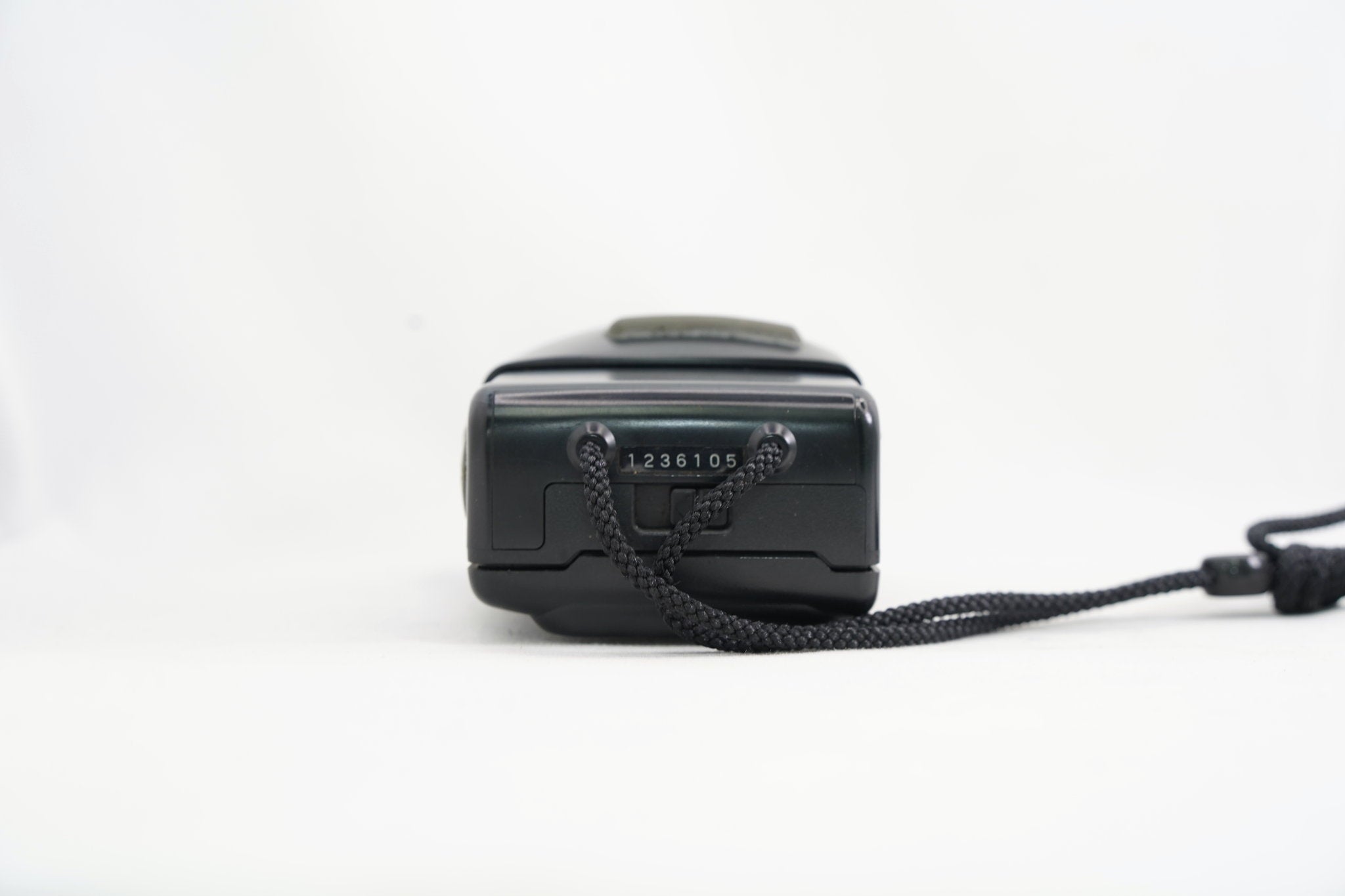 OLYMPUS AF-10 QUARTZ DATE ブラック