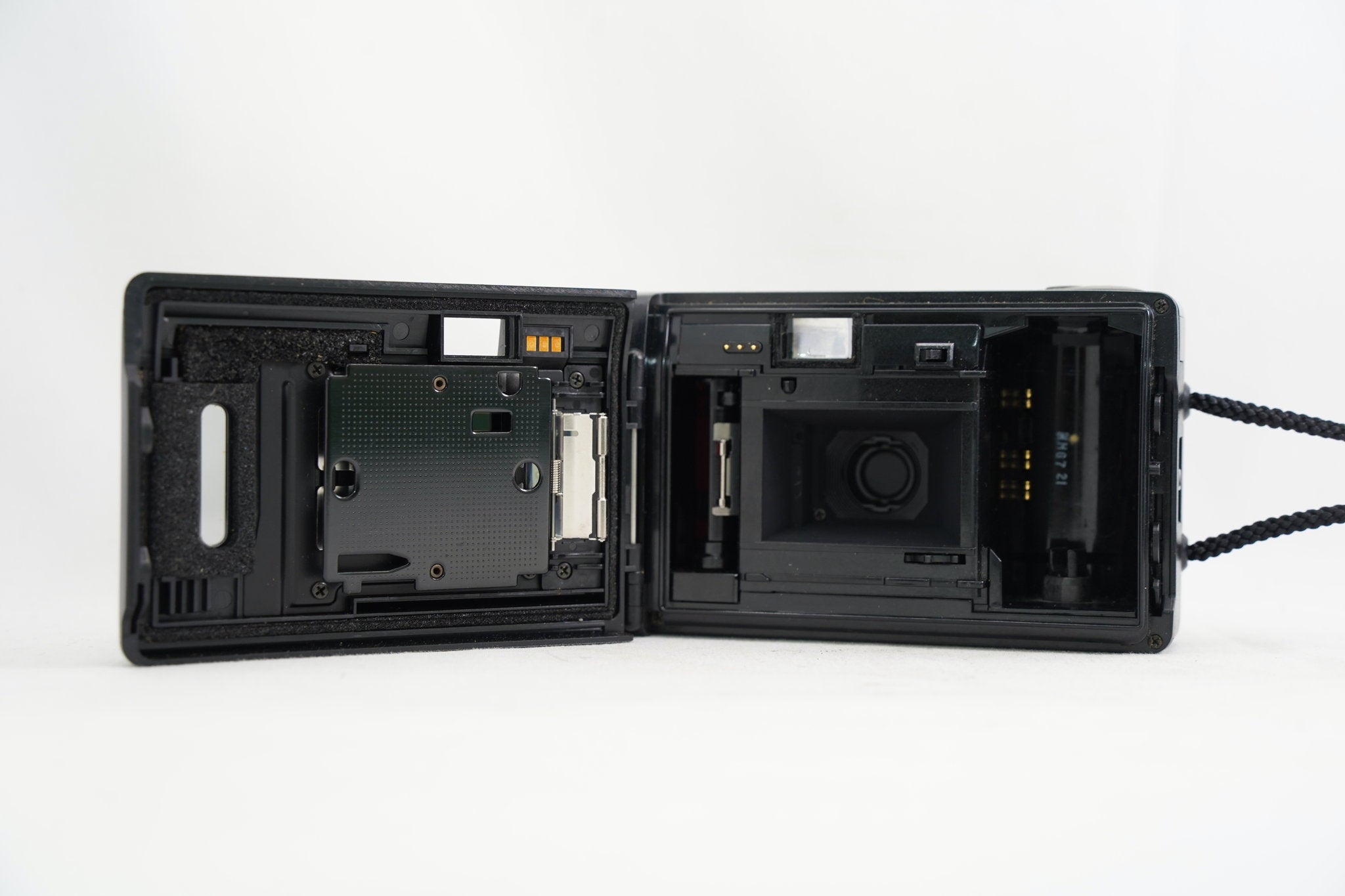 OLYMPUS AF-10 QUARTZ DATE ブラック