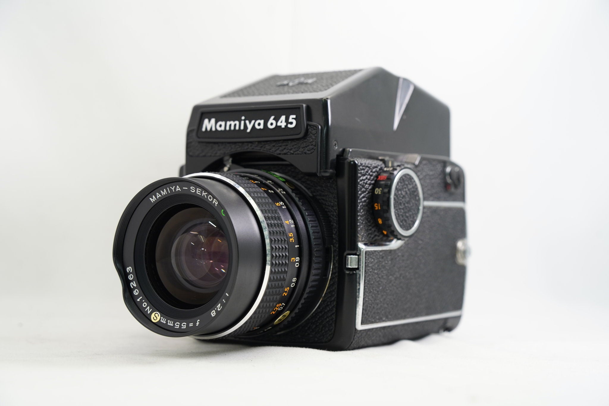 MAMIYA M645 ブラック / MAMIYA-SEKOR C 55mm F2.8 S