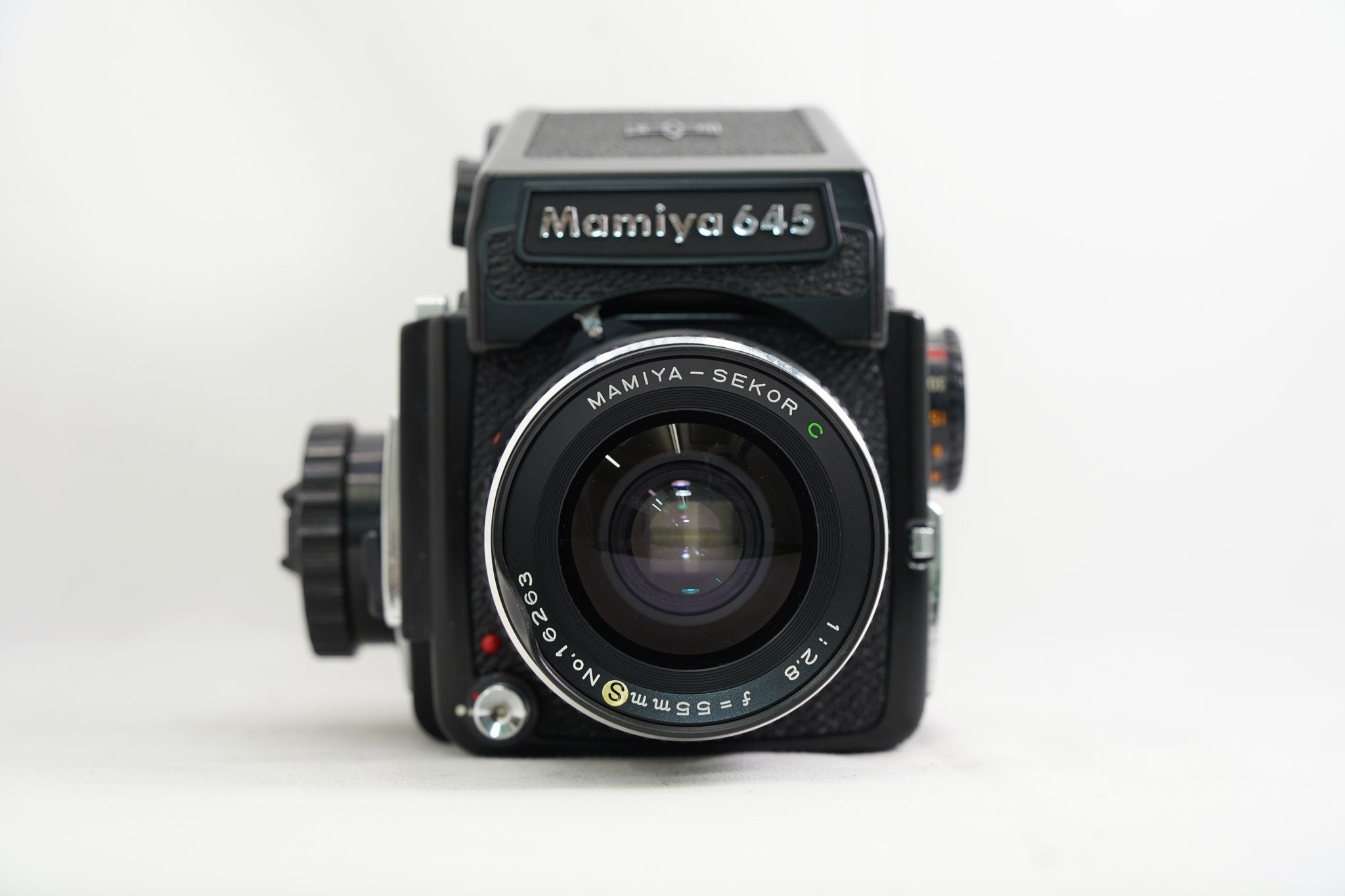 MAMIYA M645 ブラック / MAMIYA-SEKOR C 55mm F2.8 S
