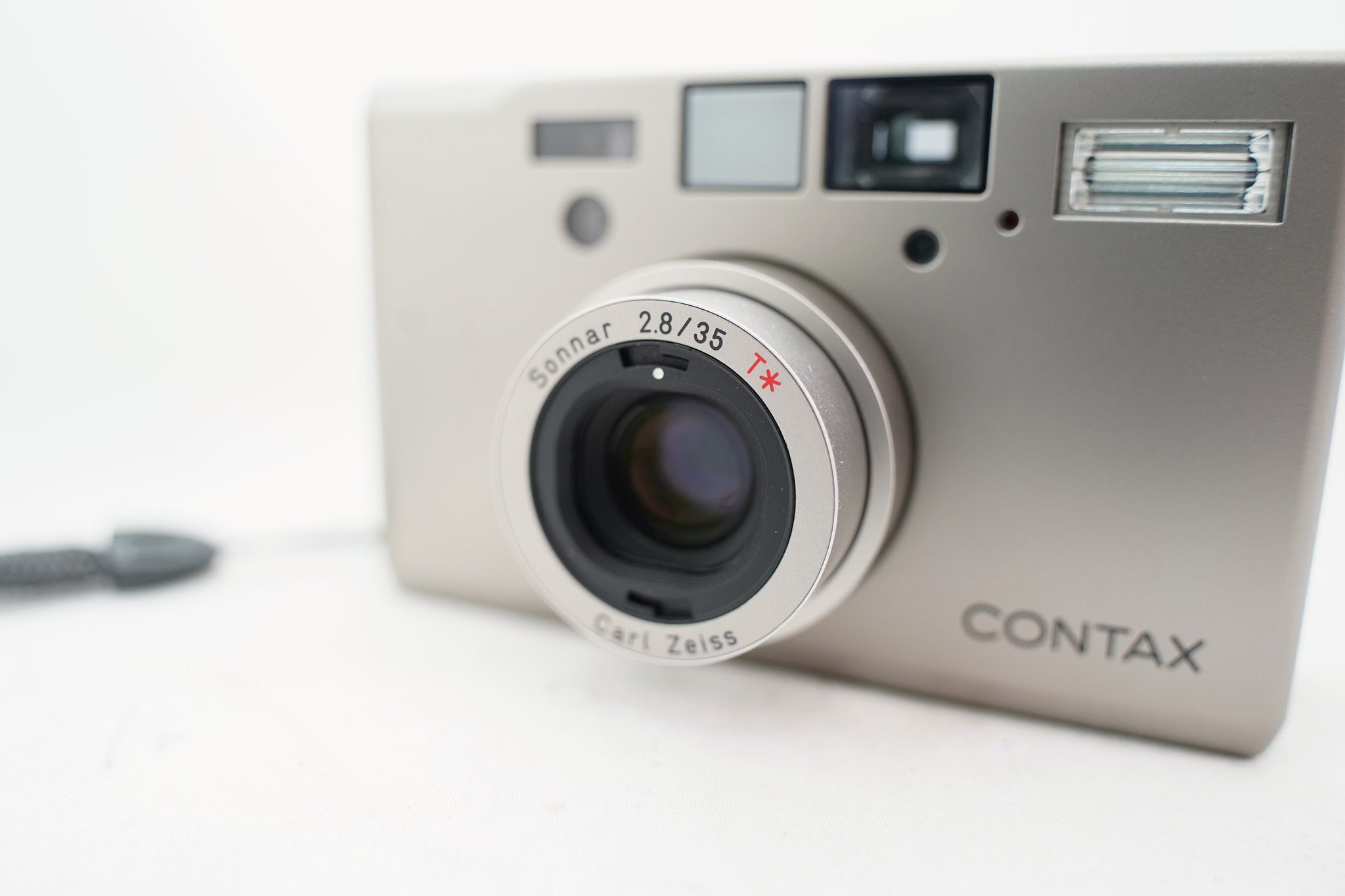 CONTAX T3 【中古品・綺麗】 CONTAX T3 ダブルティース