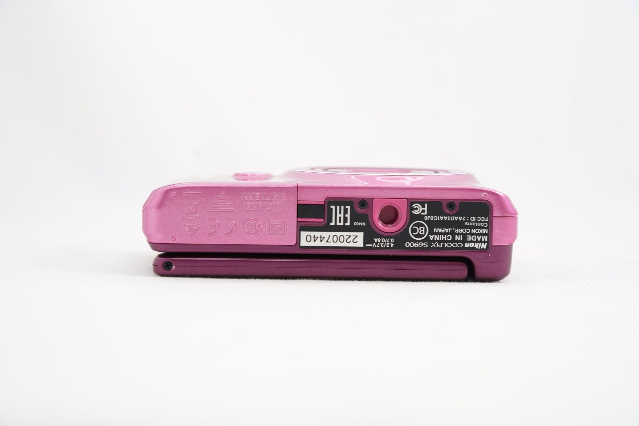 NIKON COOLPIX S6900 ピンク