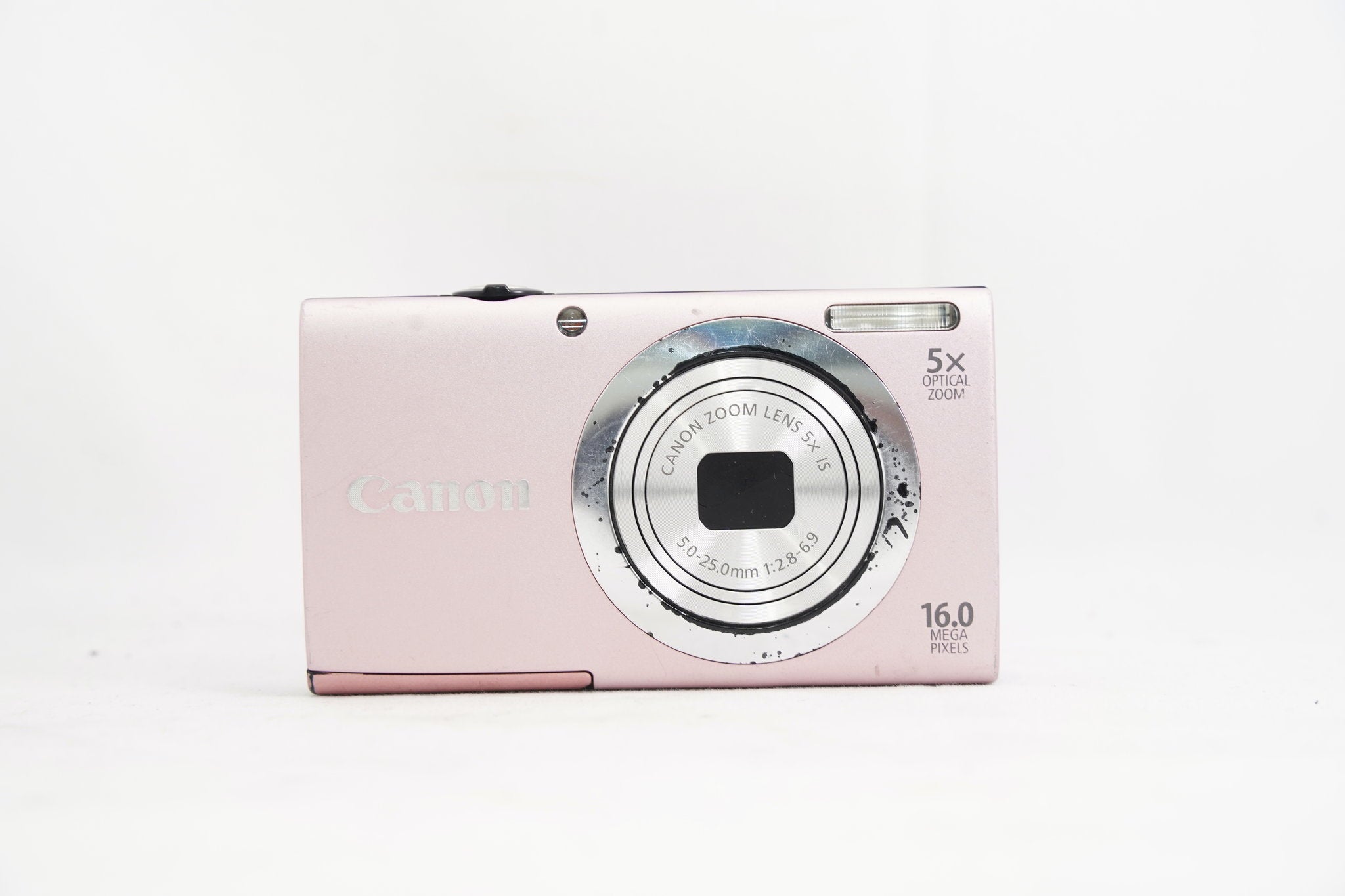 CANON PowerShot A2400 IS ピンク