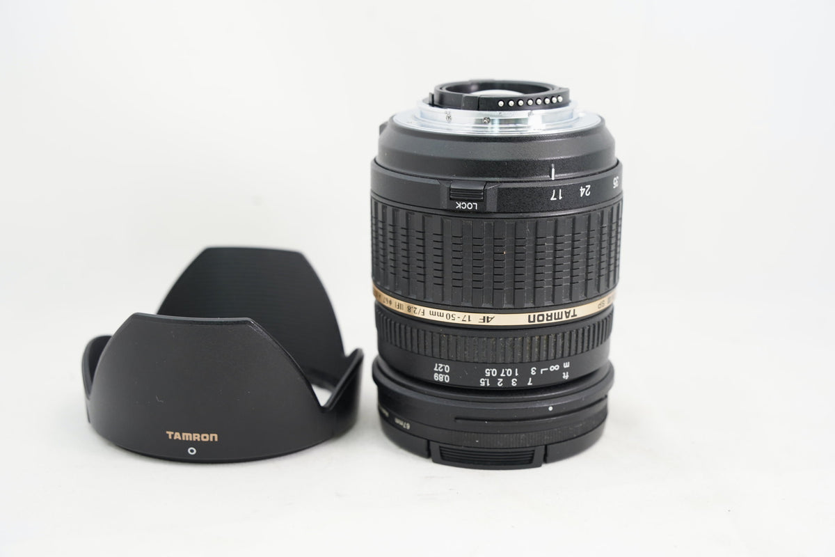TAMRON 17-50mm F2.8 IF ニコンマウント