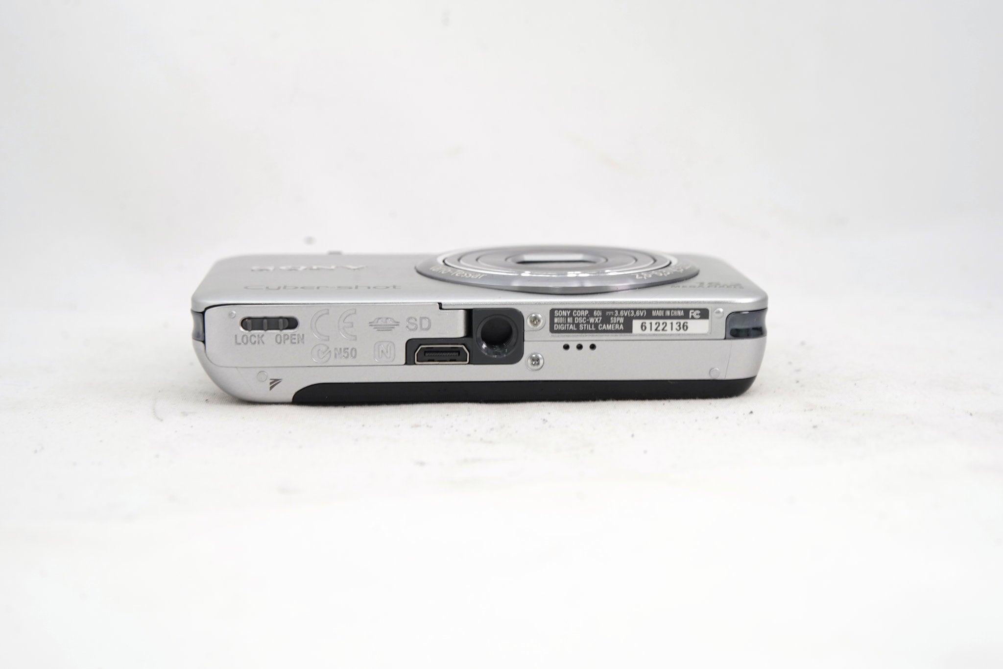 SONY Cyber-shot DSC-WX7