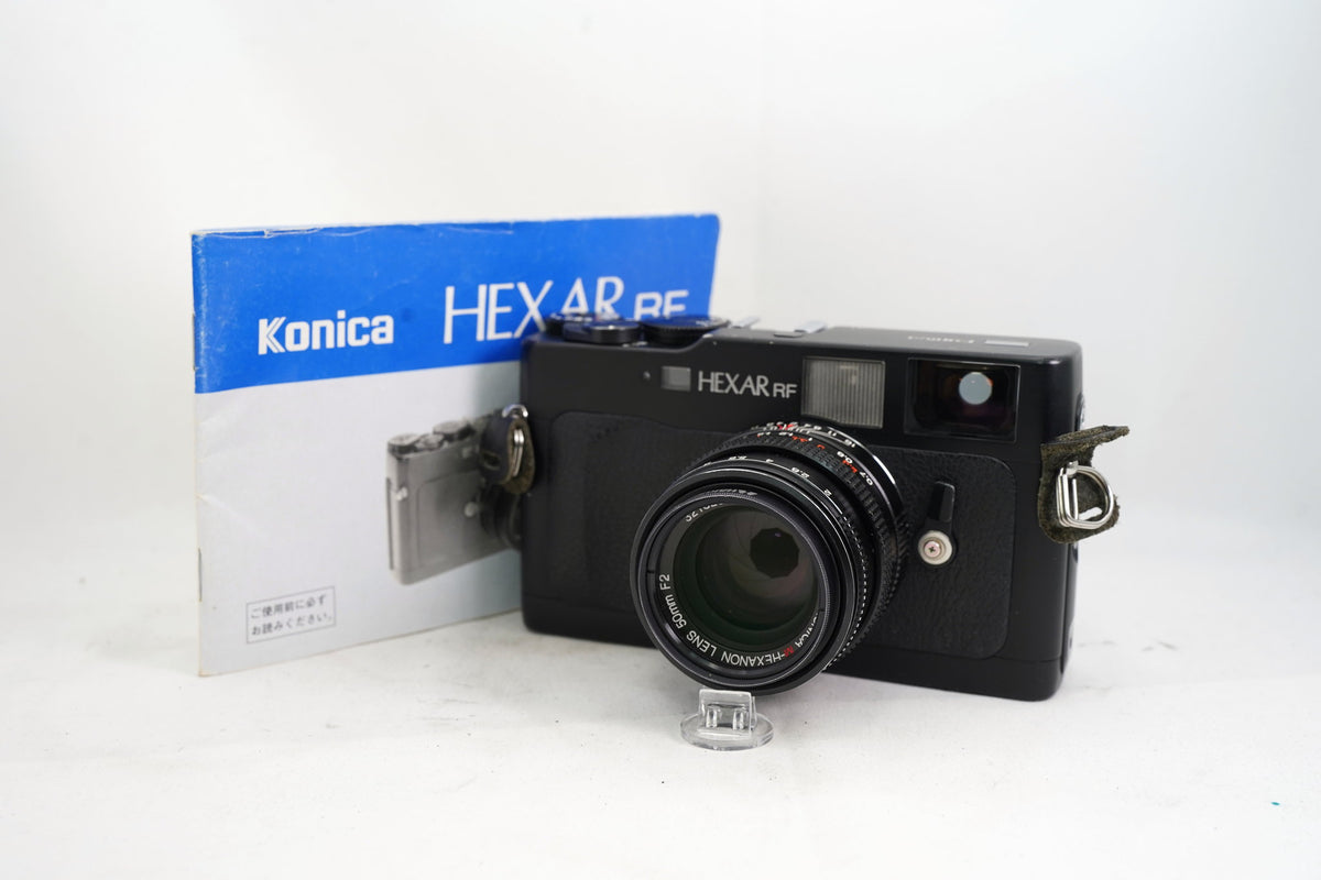 KONICA HEXAR RF / 50mm F2