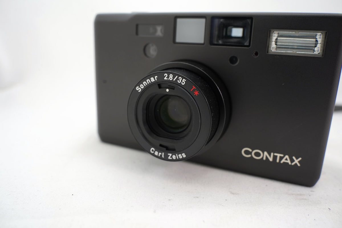 CONTAX T3 ブラック ダブル