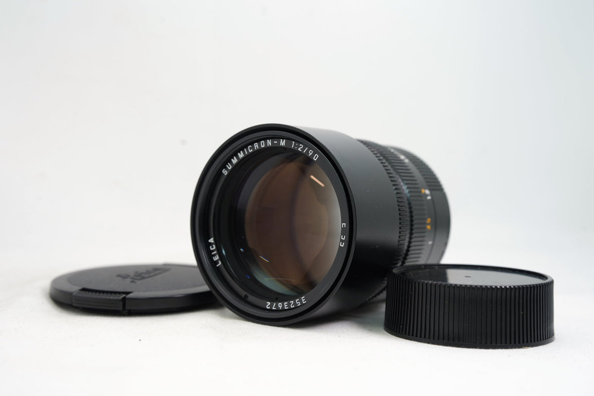 LEICA SUMMICRON-M 90mm F2 第3世代 3523672