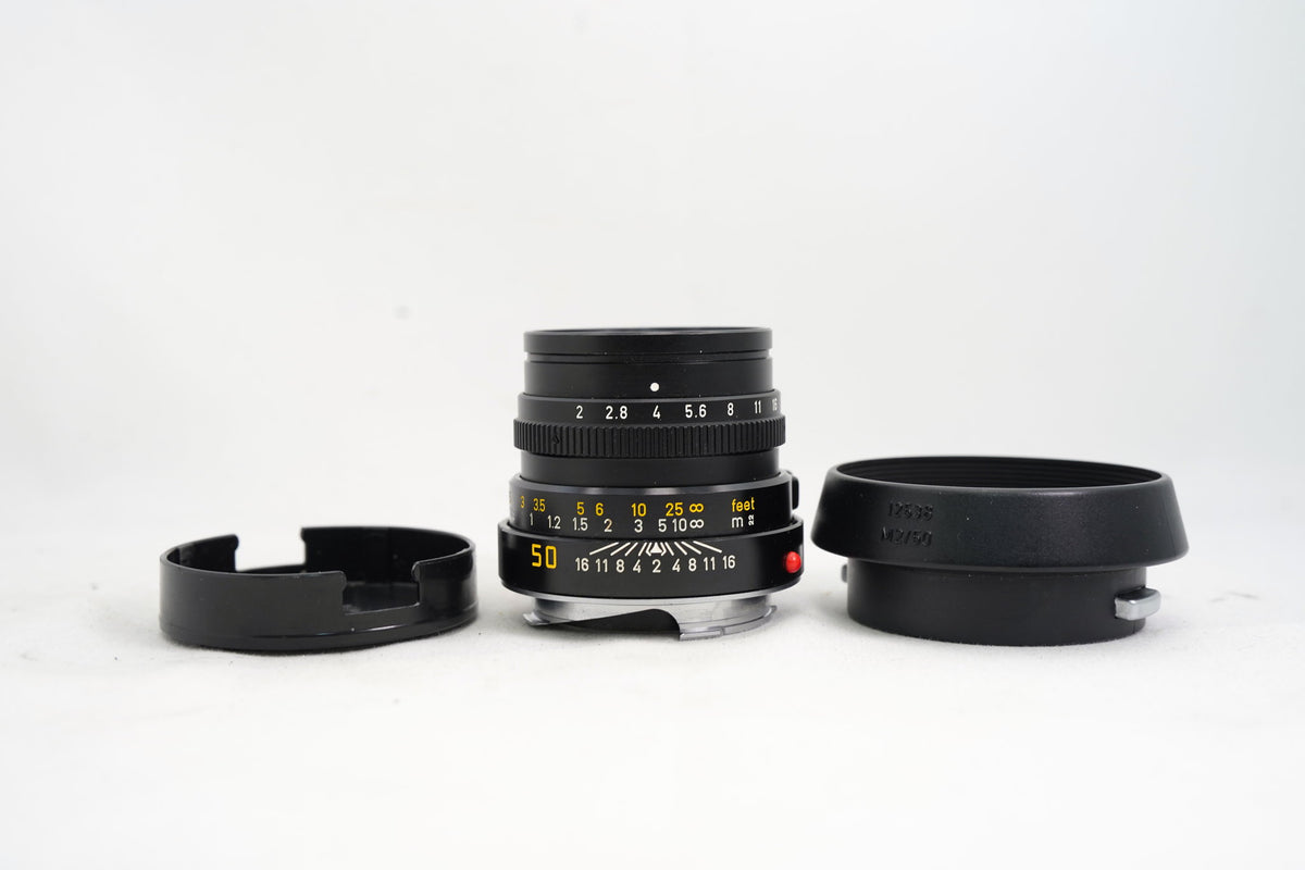 LEICA SUMMICRON-M 35mm F2 第4世代 7枚羽 3578110