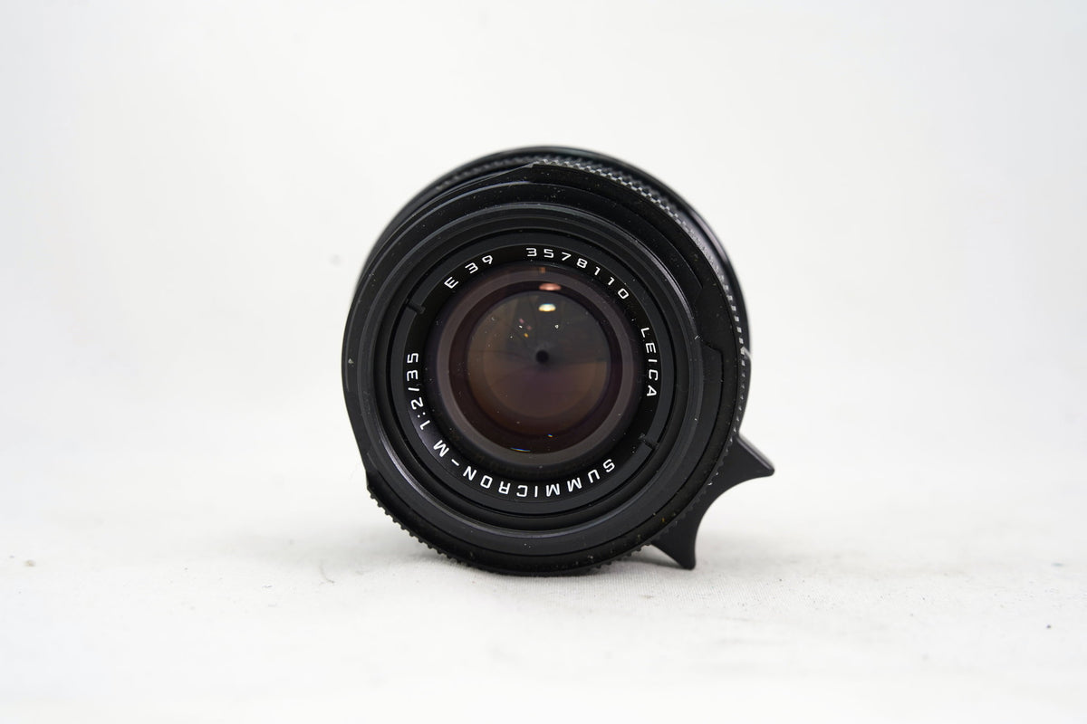 LEICA SUMMICRON-M 35mm F2 第4世代 7枚羽 3578110