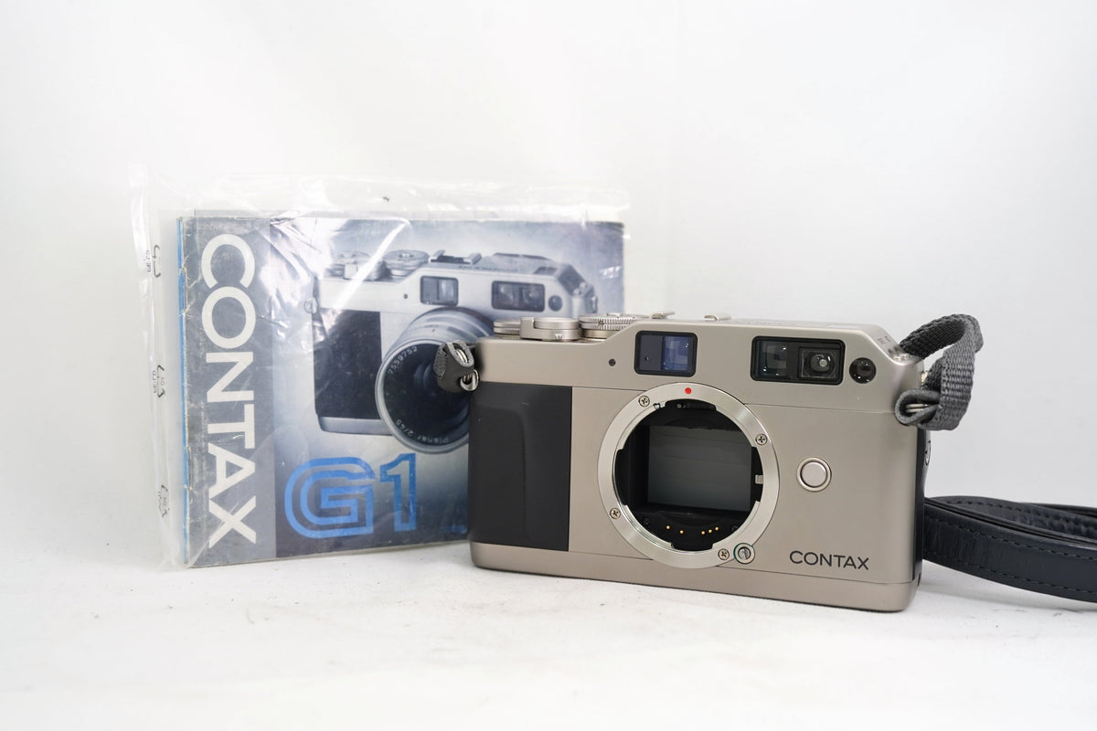 CONTAX G1 改造 グリーンラベル
