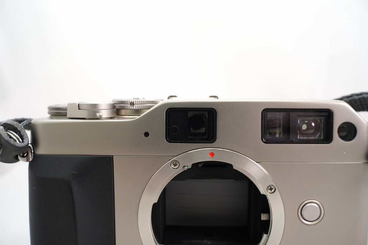 CONTAX G1 改造 グリーンラベル