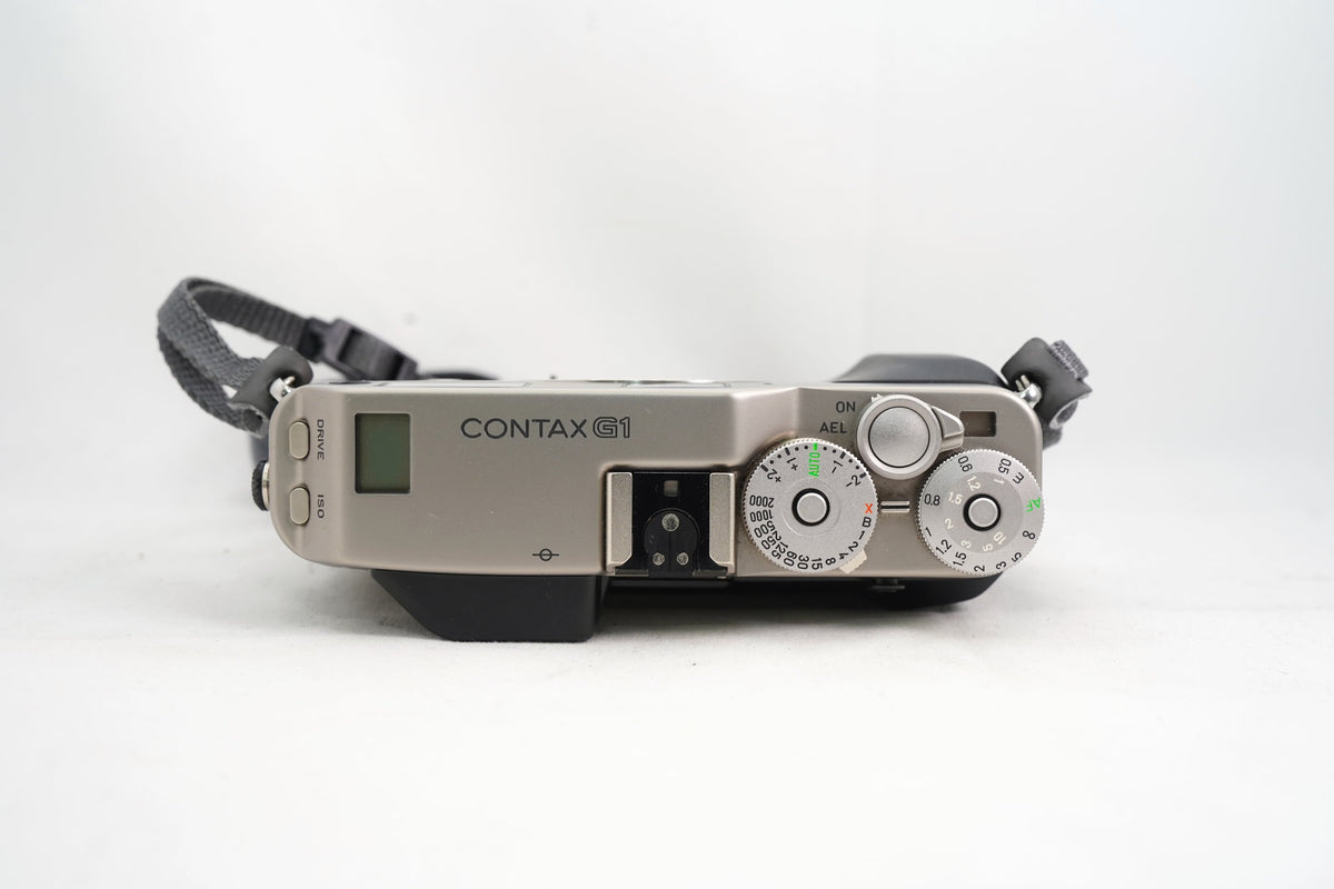 CONTAX G1 改造 グリーンラベル